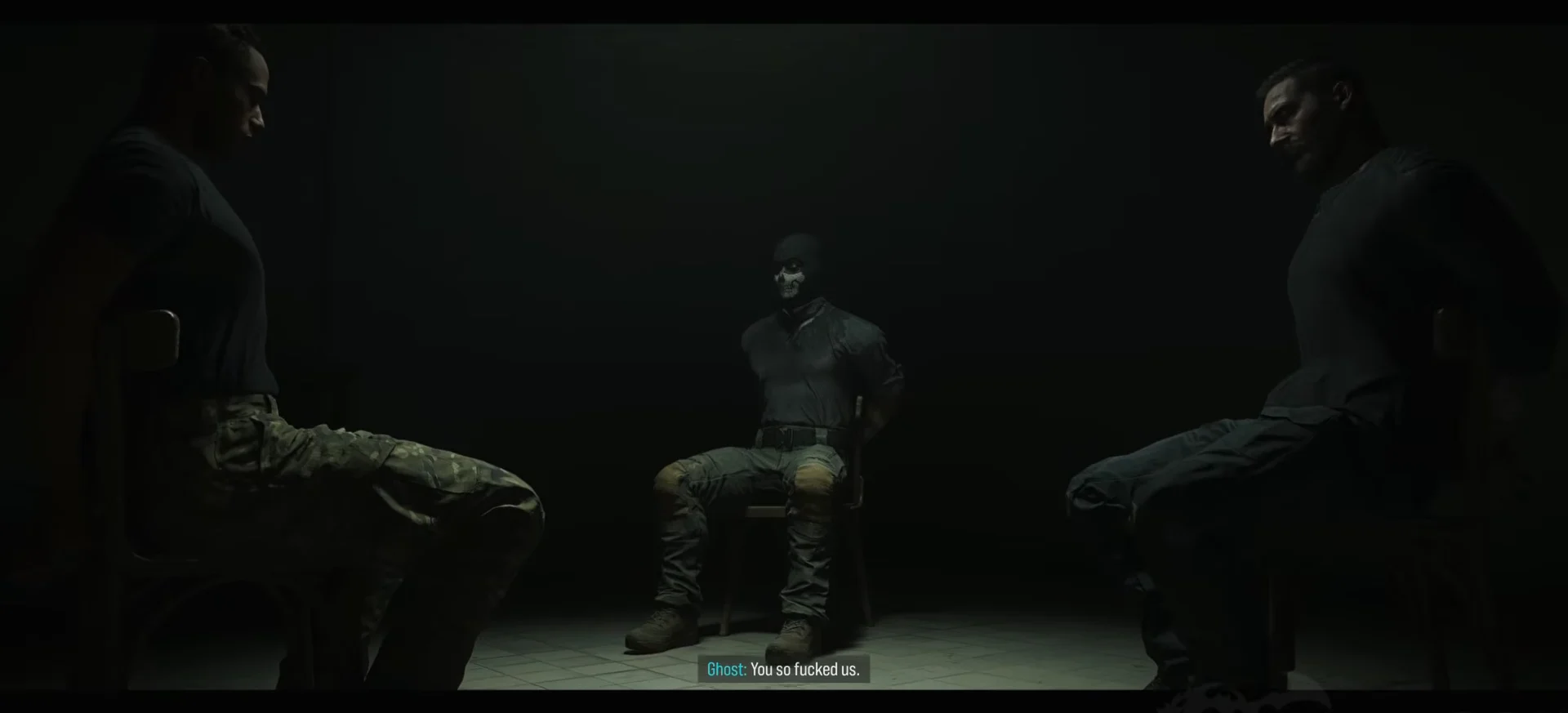Captives arguing