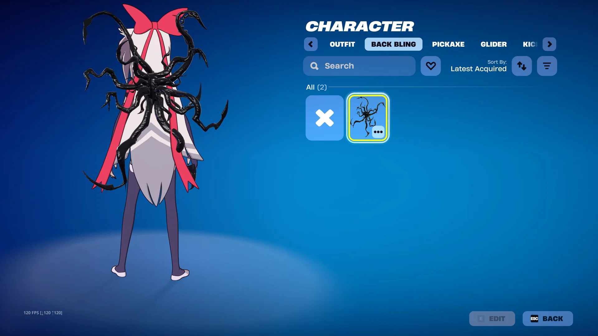 Back Bling on Vagatha