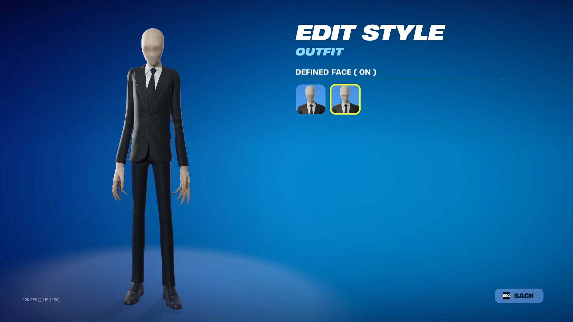Slender Man Edit Styles