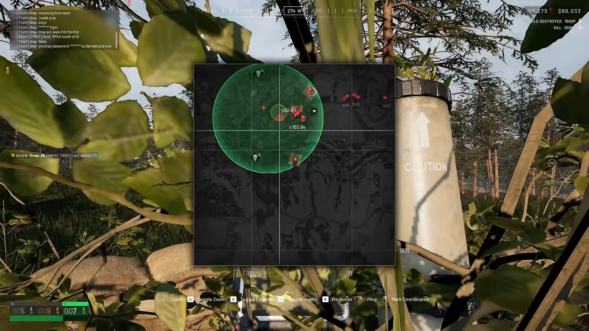 Stingray Setup & Target Selection