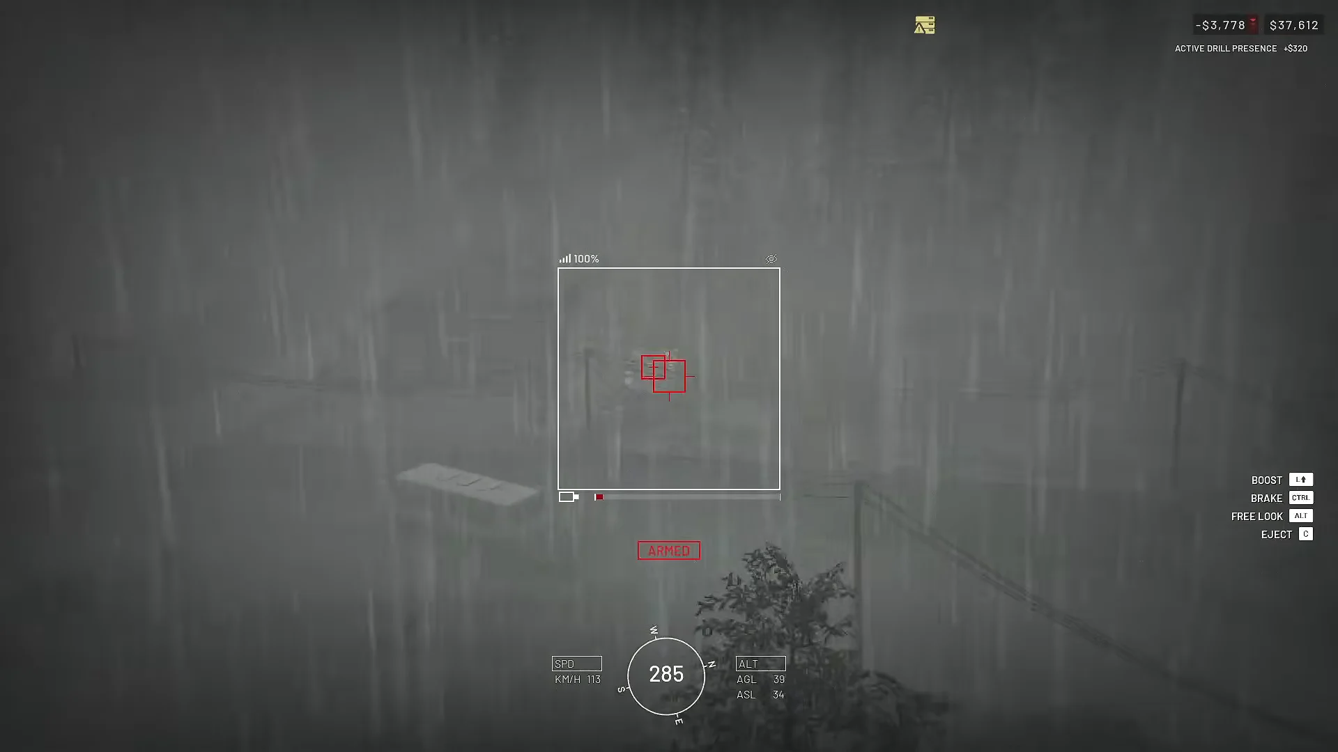 Stingray Flight Tactics