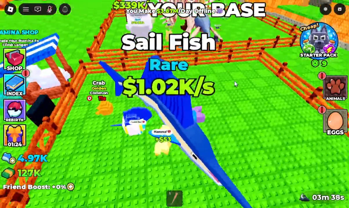 Returning to Base & Hatching Crab