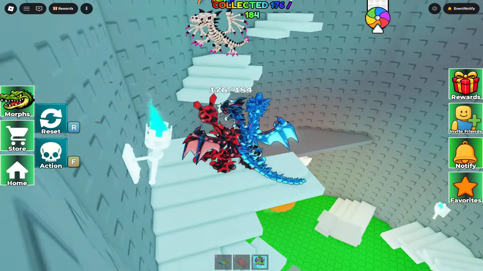 Finding SkeletonDragon