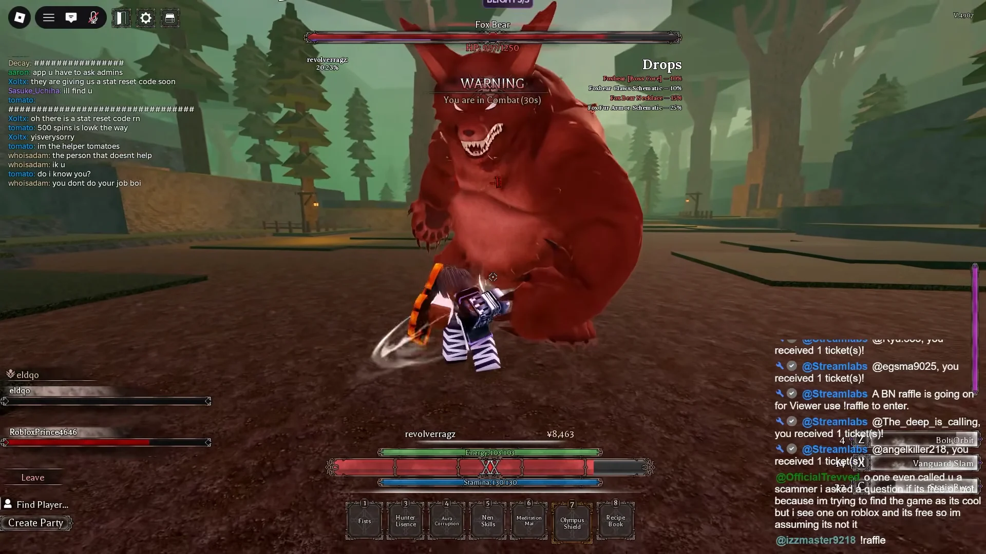 Boss Combat Gameplay