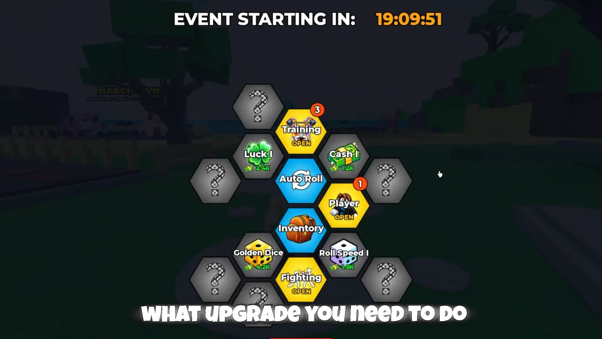 Upgrade Tree Overview