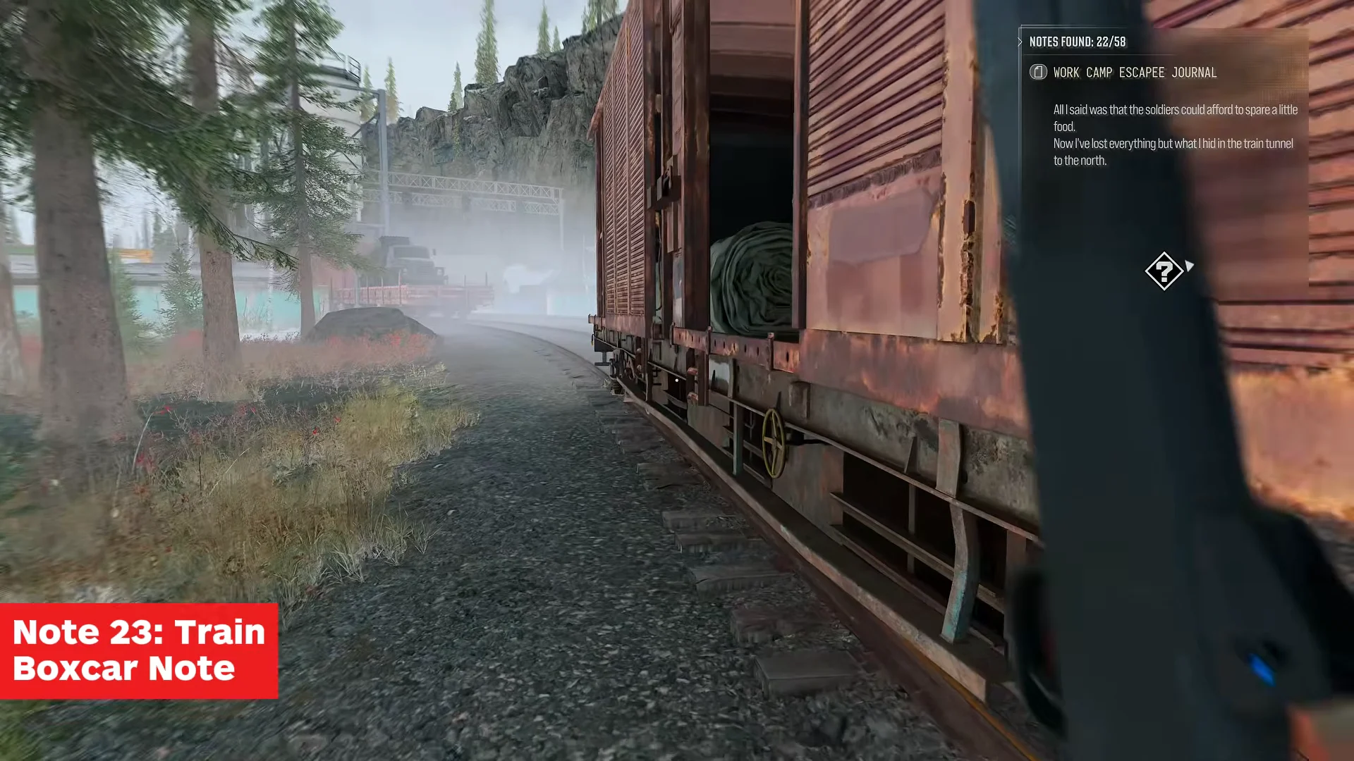 Note 22 & Note 23: Train Boxcars