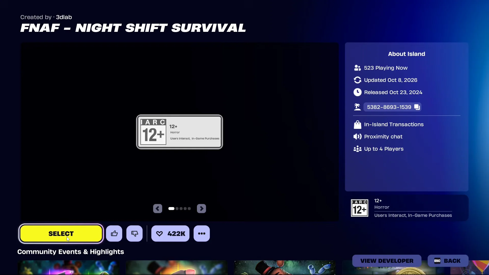 Selecting Second Map
