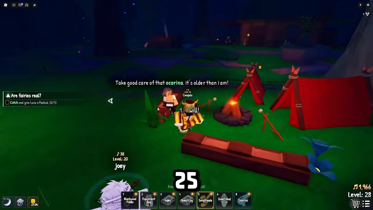 Unlocking Boots: Halden Quest & Level 25
