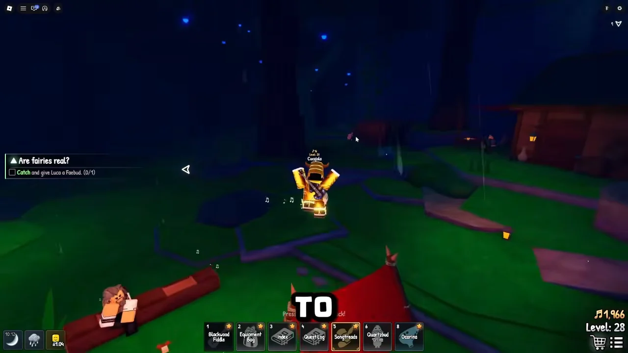 Locating the Racer NPC