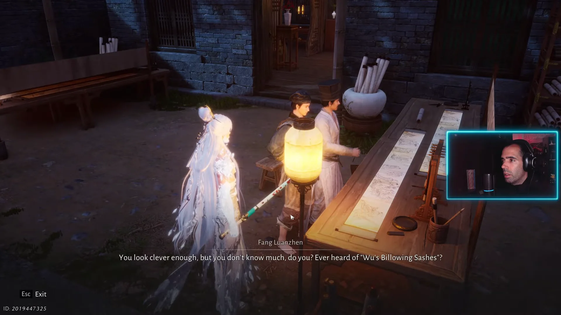 Speaking with Fang Luanzhen