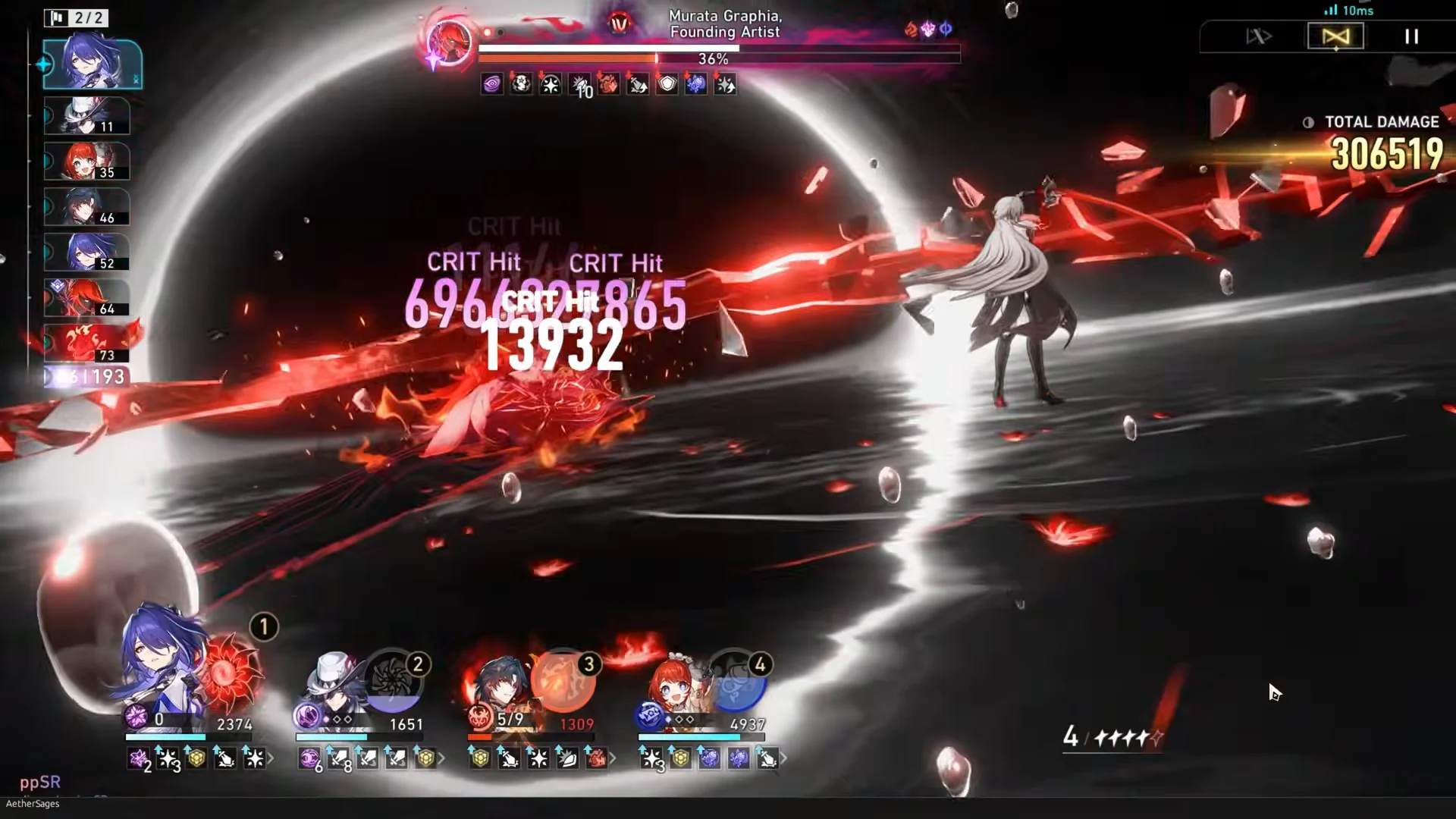 Phase II Burst Phase