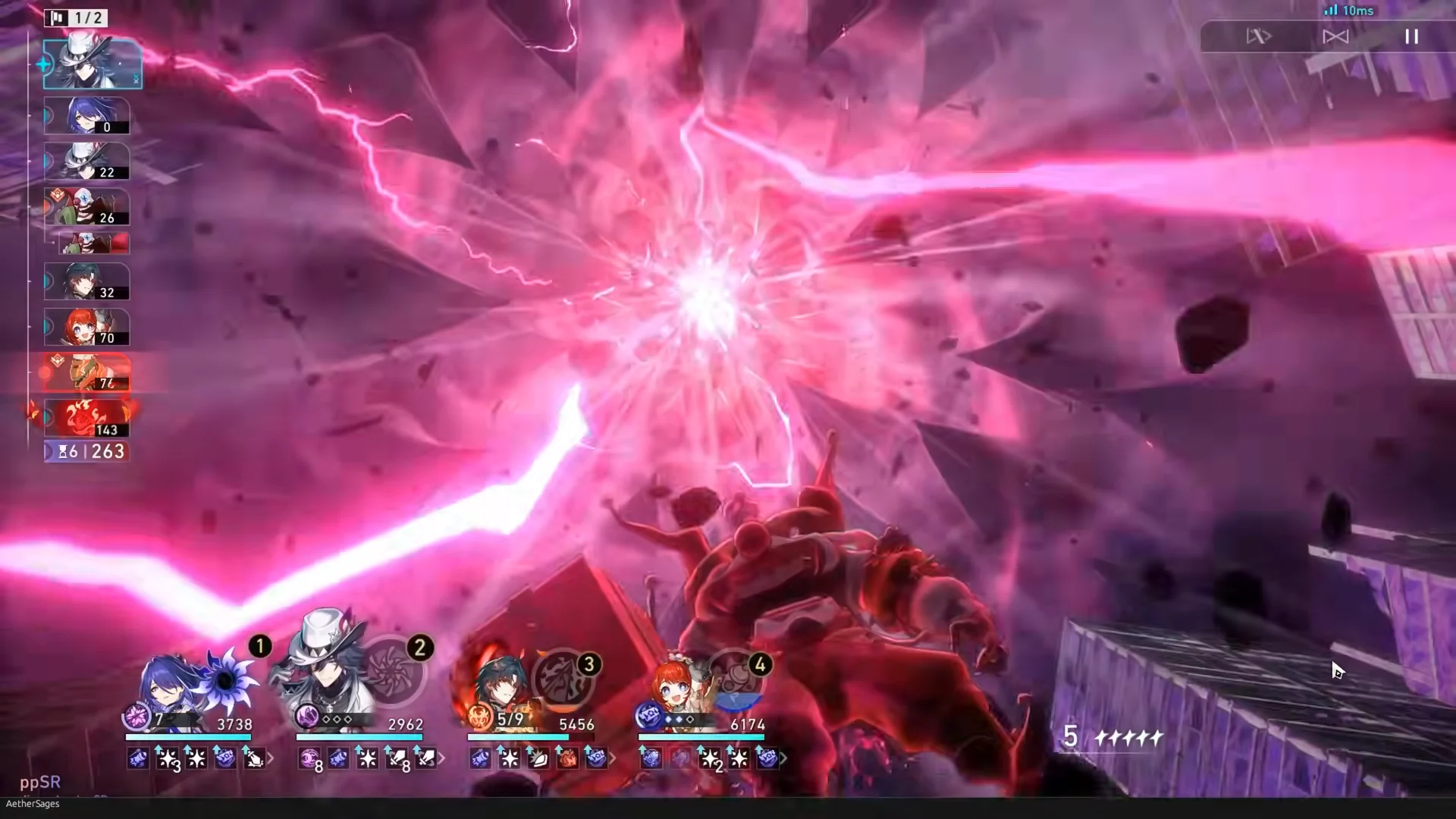 Wave 1 Boss Cleared