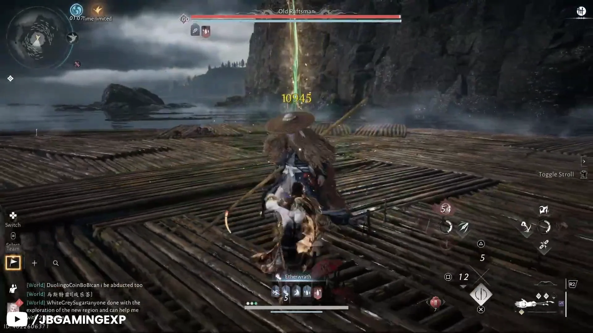 Phase 2: Large Raft Arena Battle