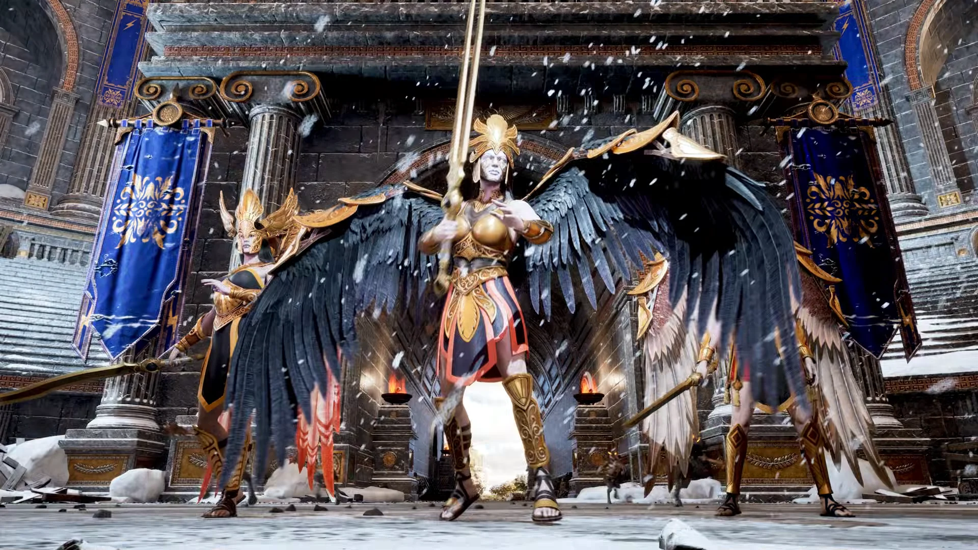 Arena Boss Trio