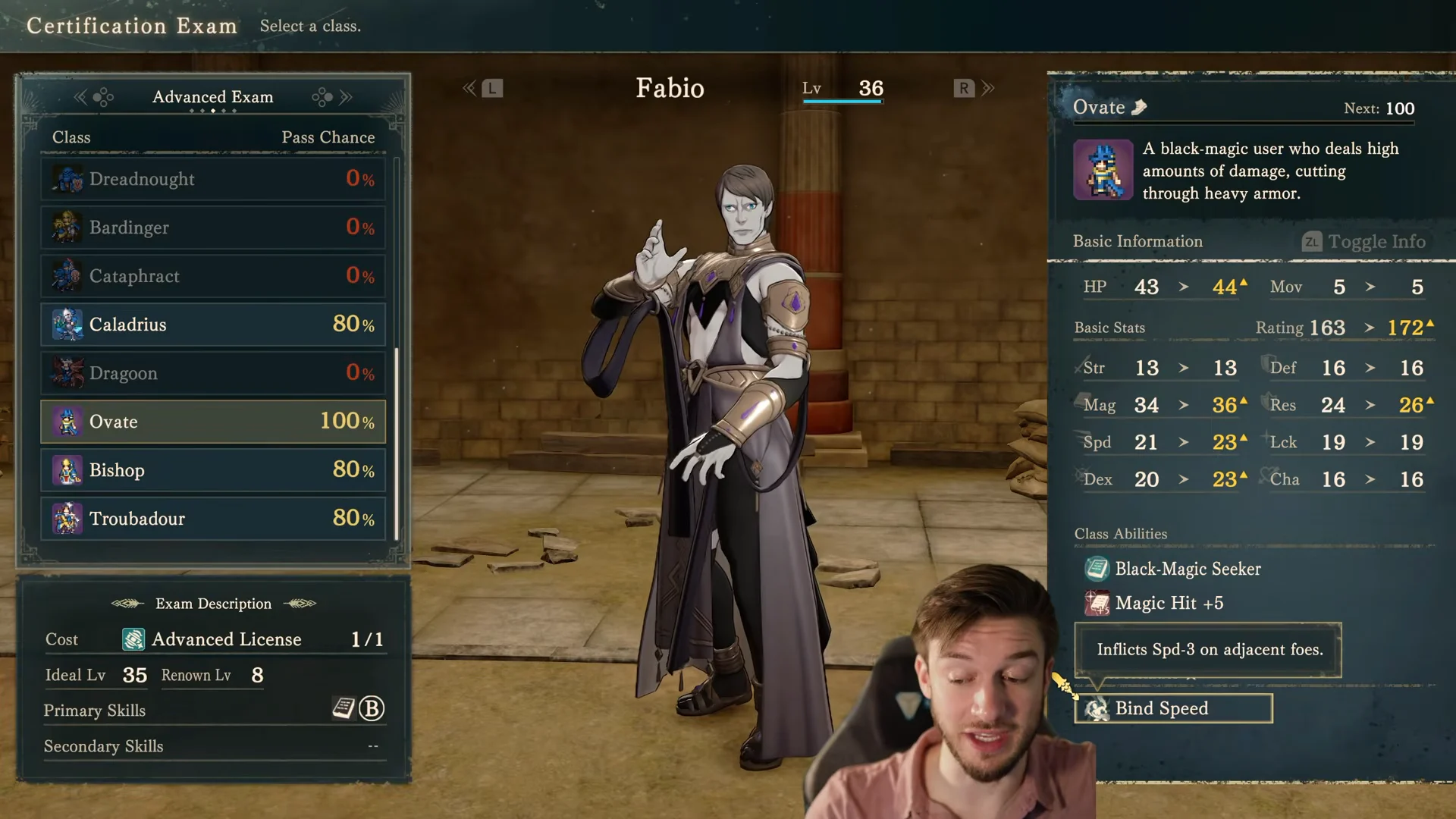 Advanced Classes: Ovate, Bishop & Caladrius