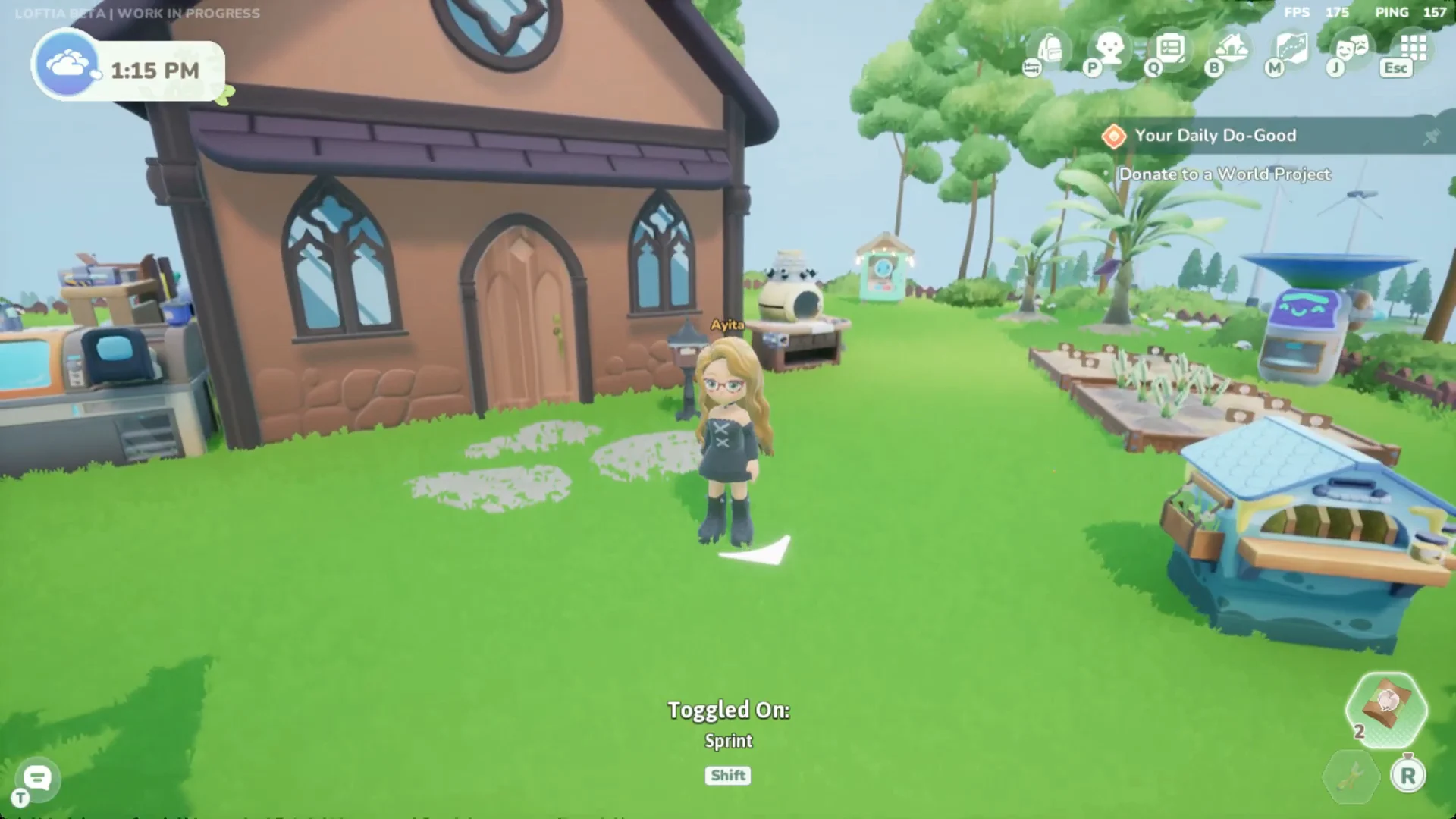 Housing plot overview