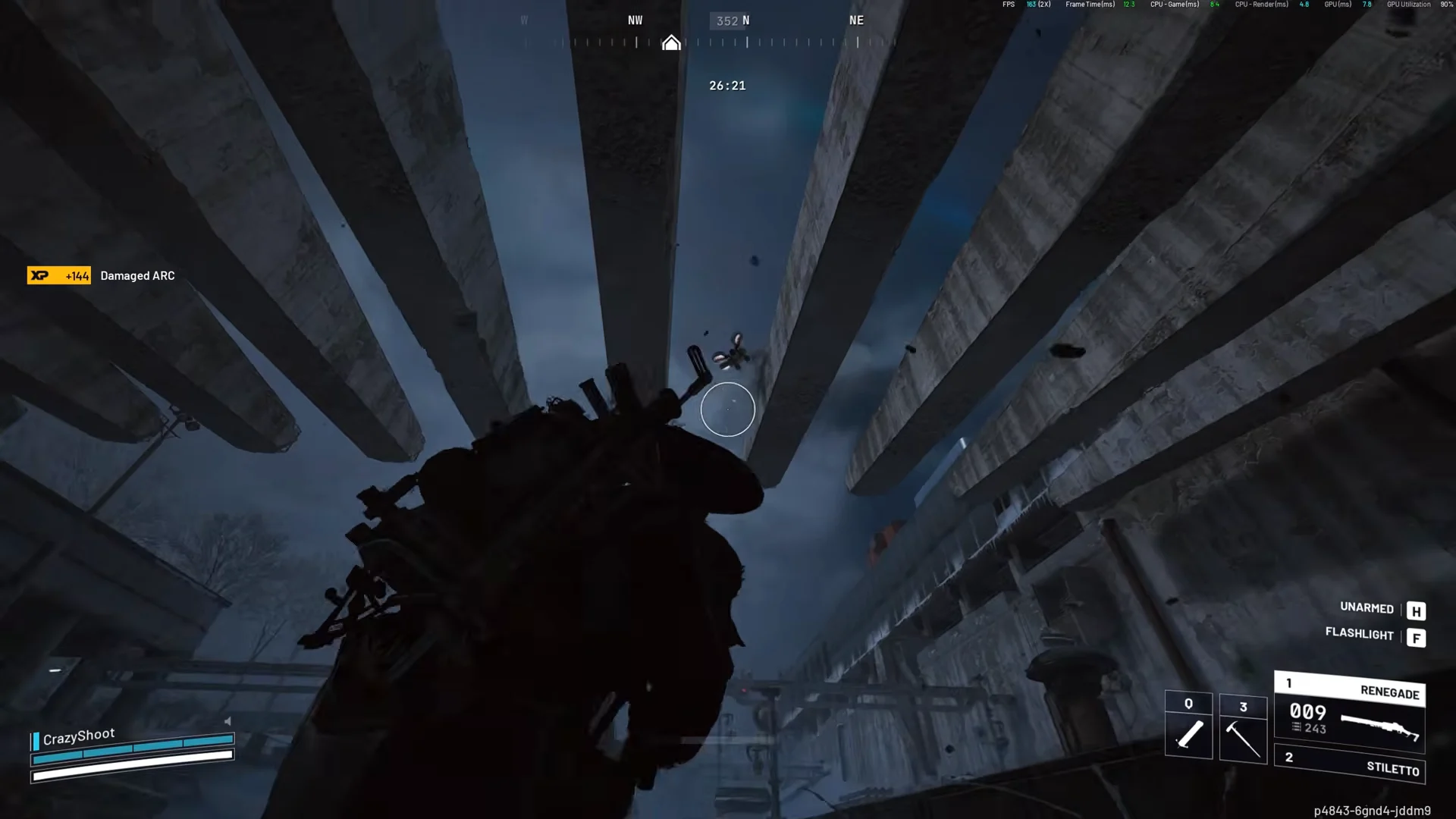 Fighting Second Wasp Drone