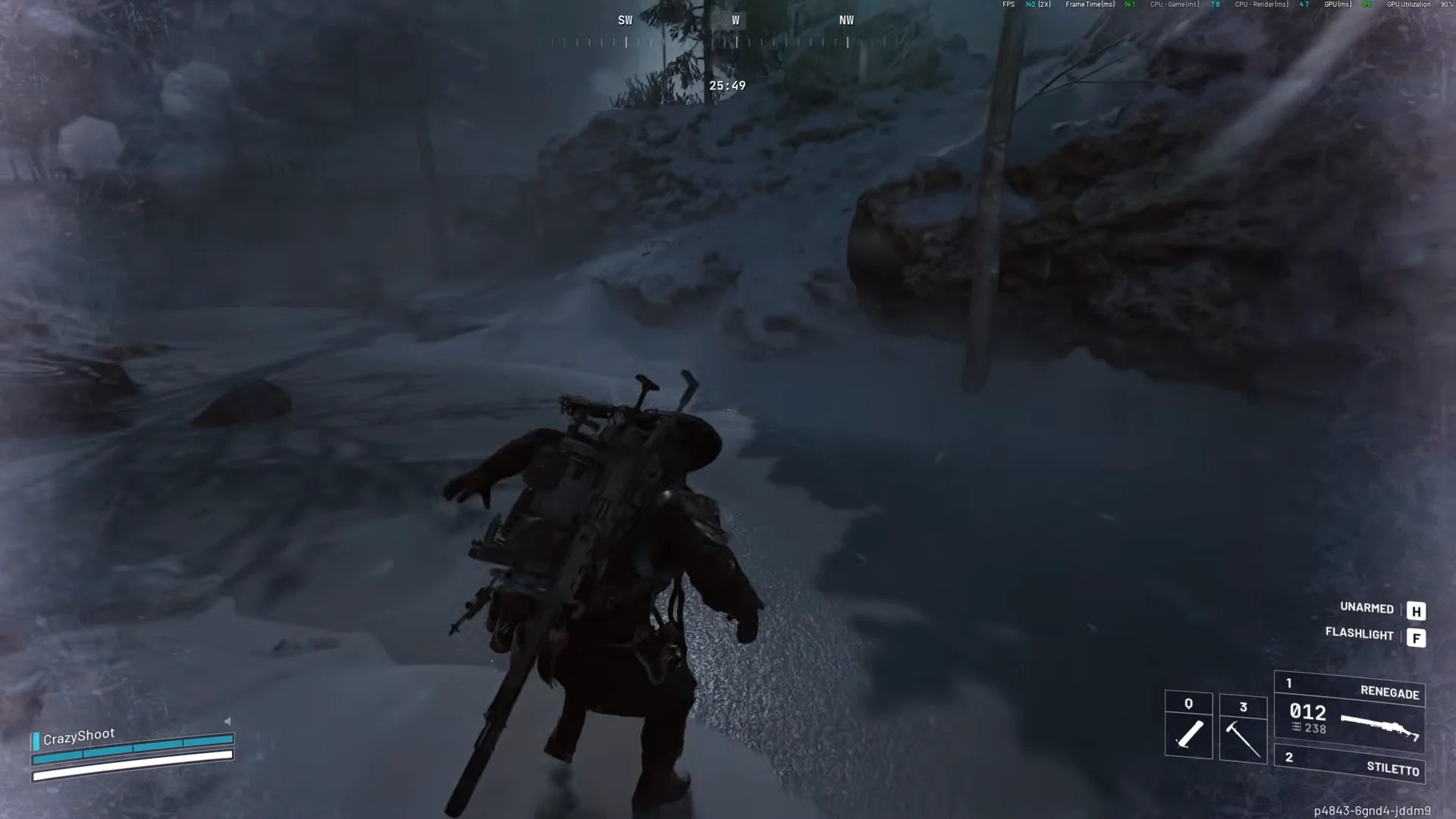 Weather Shift to Freezing Storm