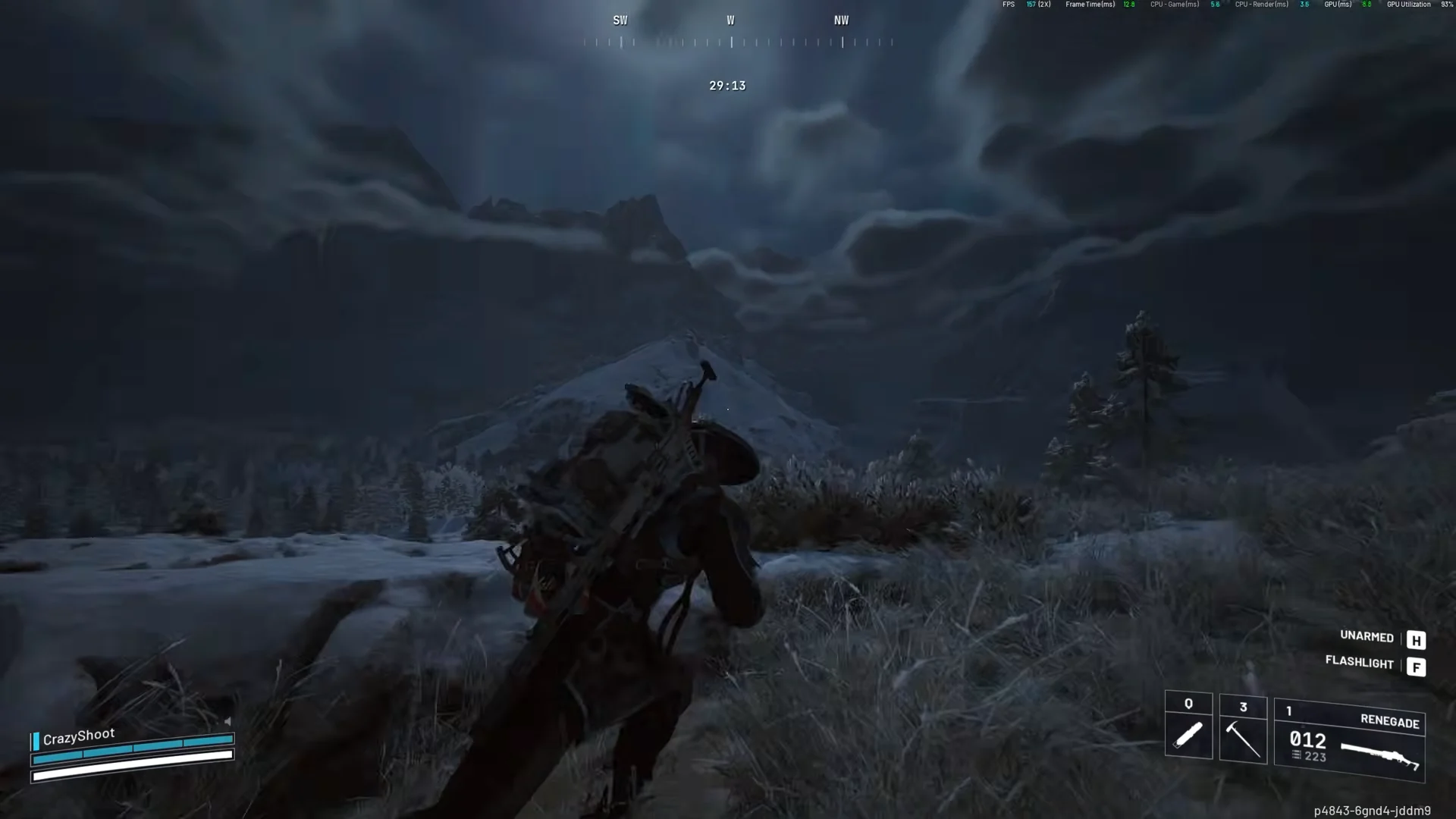 Spawning into Pendola Pass
