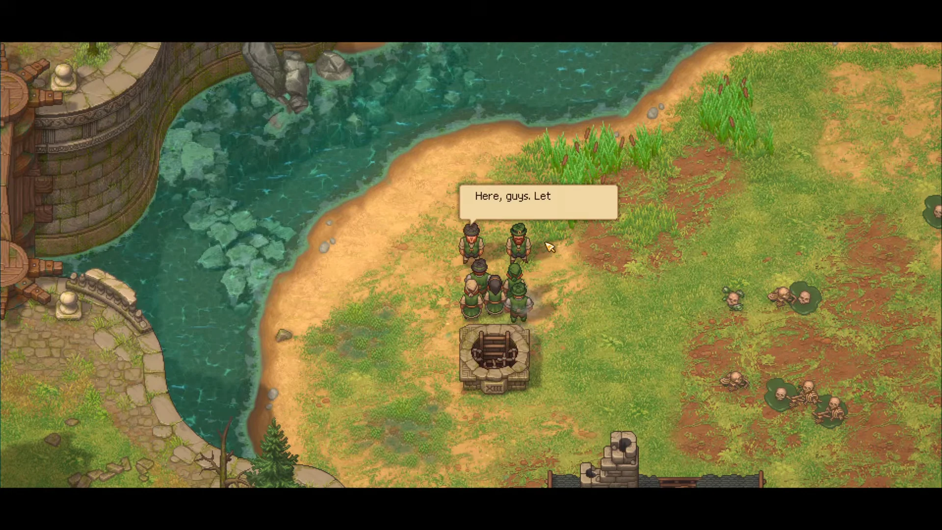 Settlers Arrive