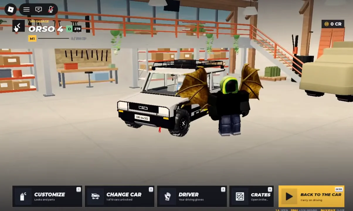 3D Garage Vehicle Inspection