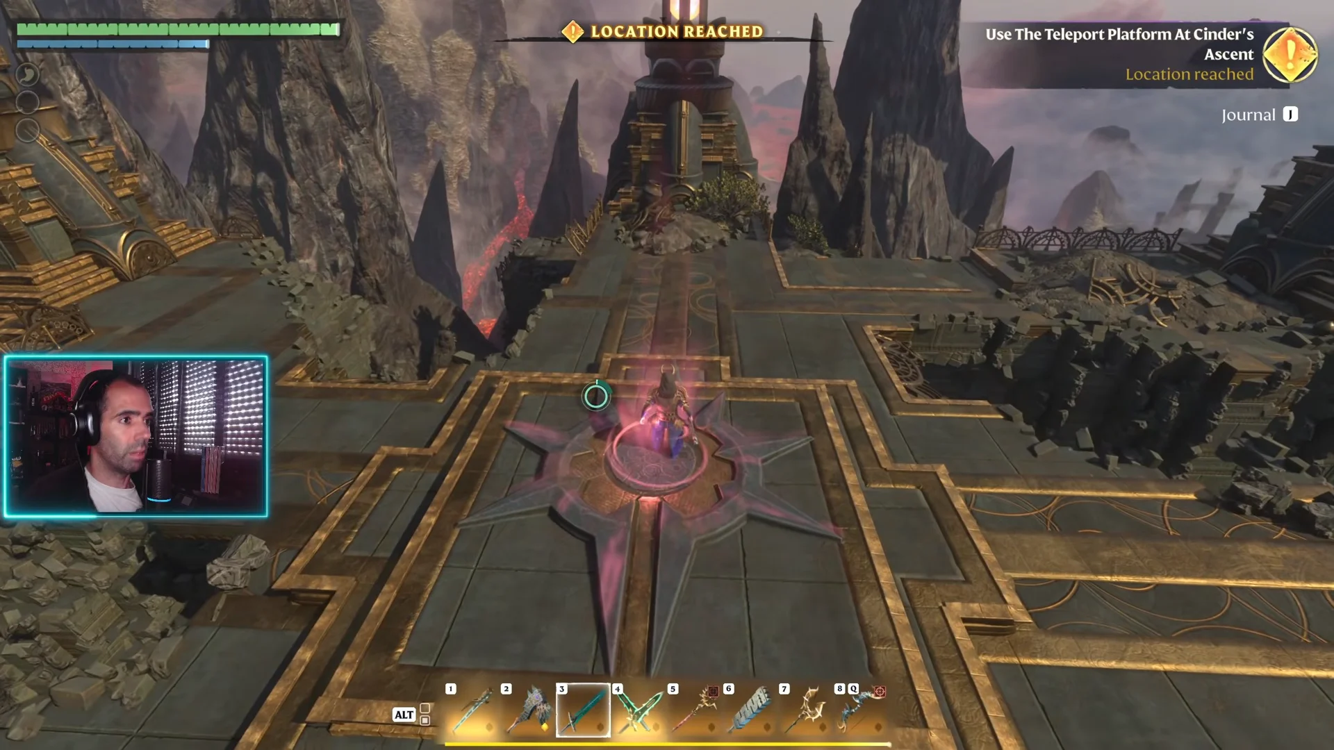 Cinder's Ascent