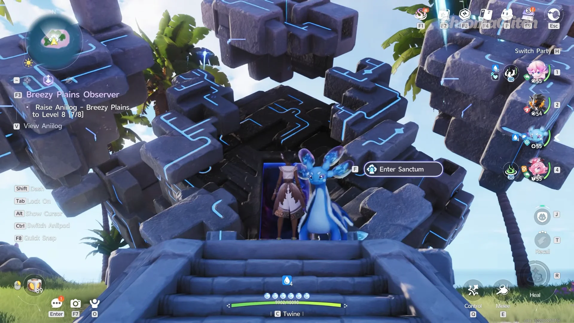Entering the Sanctum