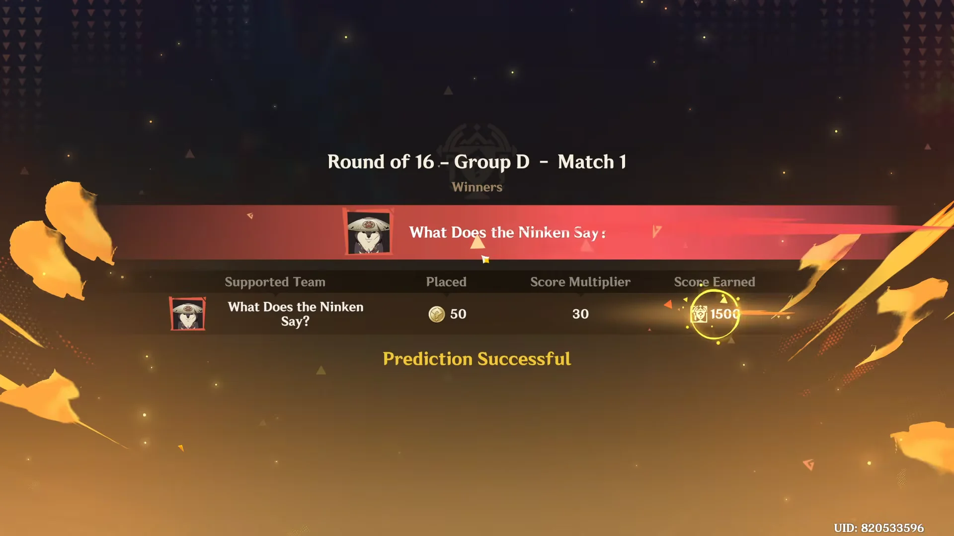 Round of 16