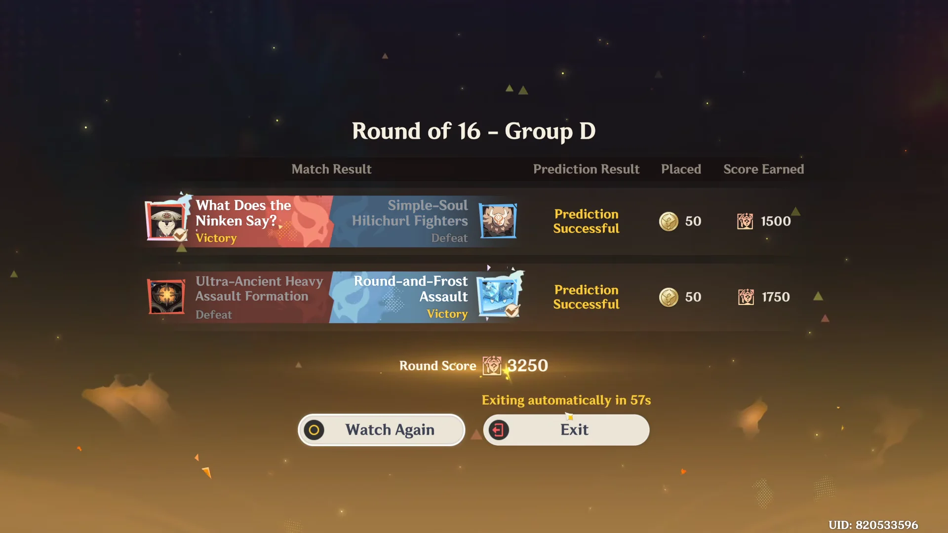 Round of 16