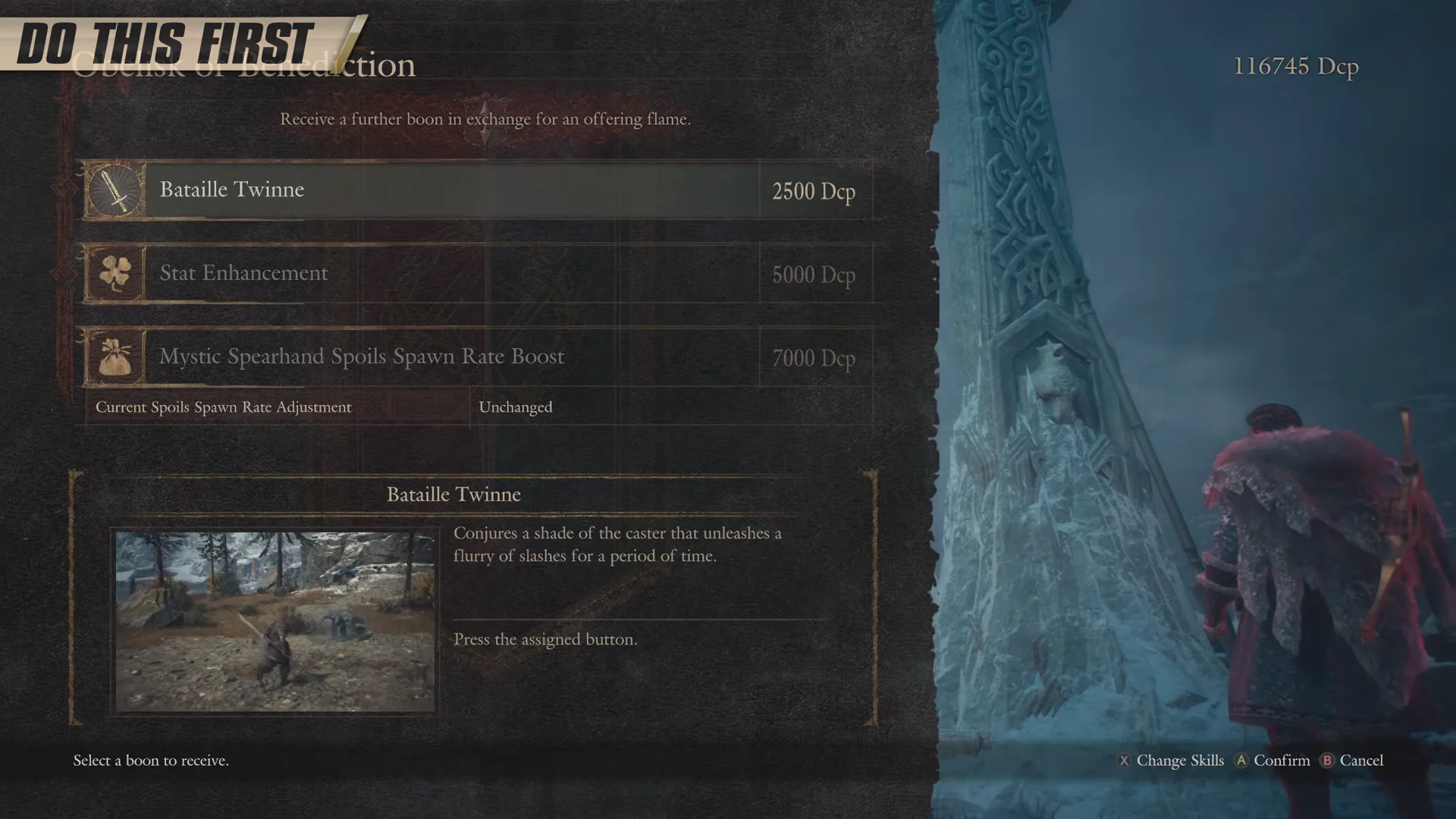Do This First (Brant's Quests & Obelisks)