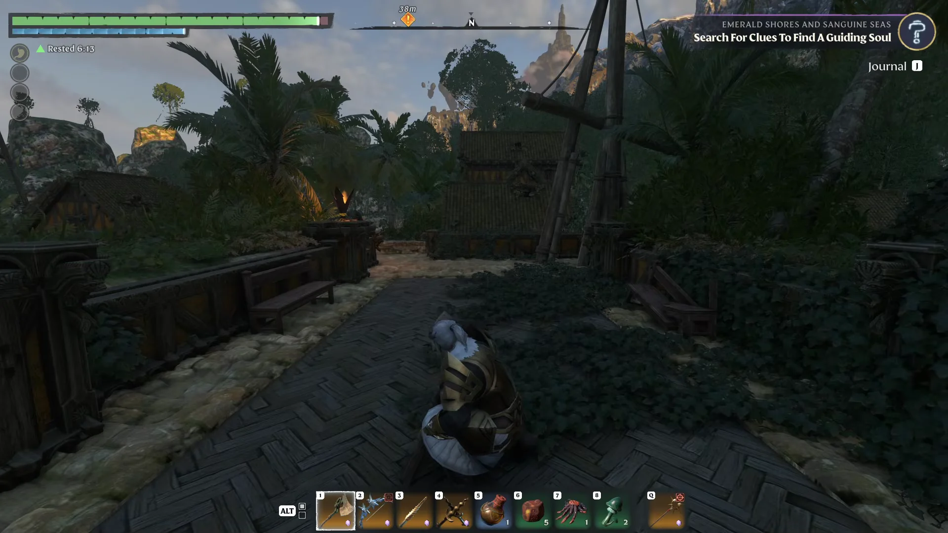 searching the settlement, Search For Clues To Find A Guiding Soul
