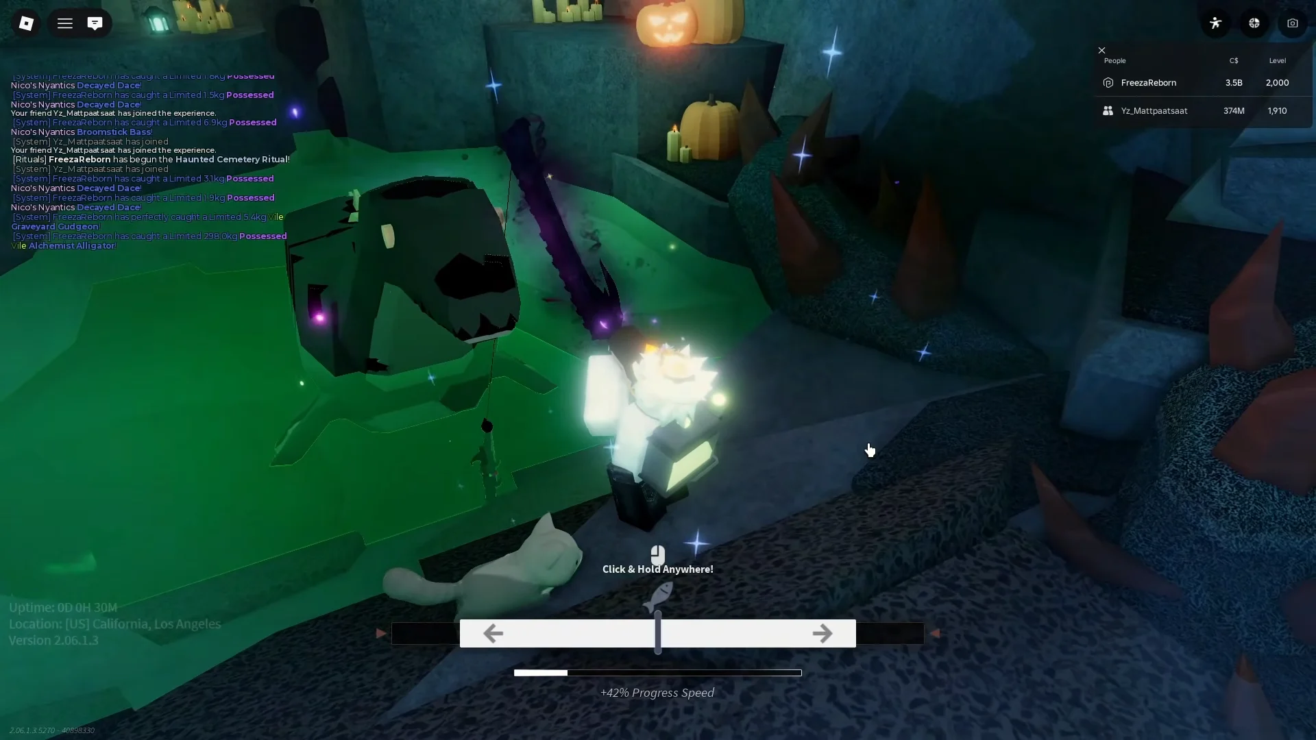 Summoning Zombie Nessie