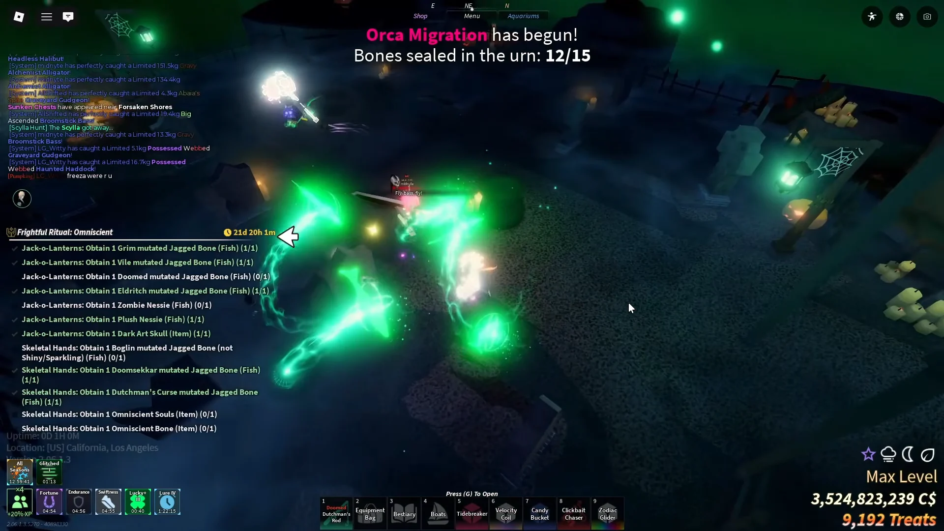 Second Haunted Cemetery Attempt