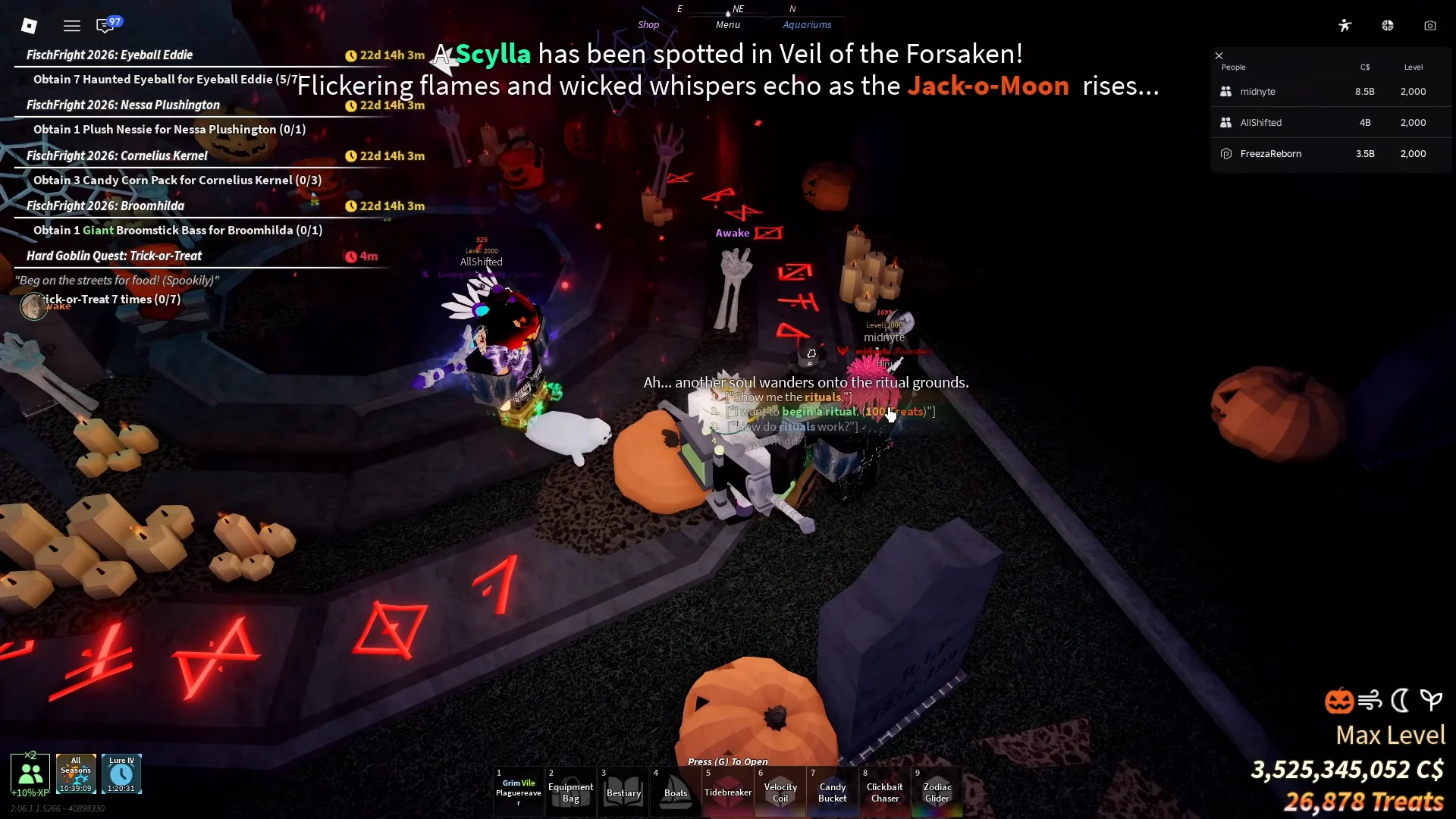 Jack-o-Moon Ritual