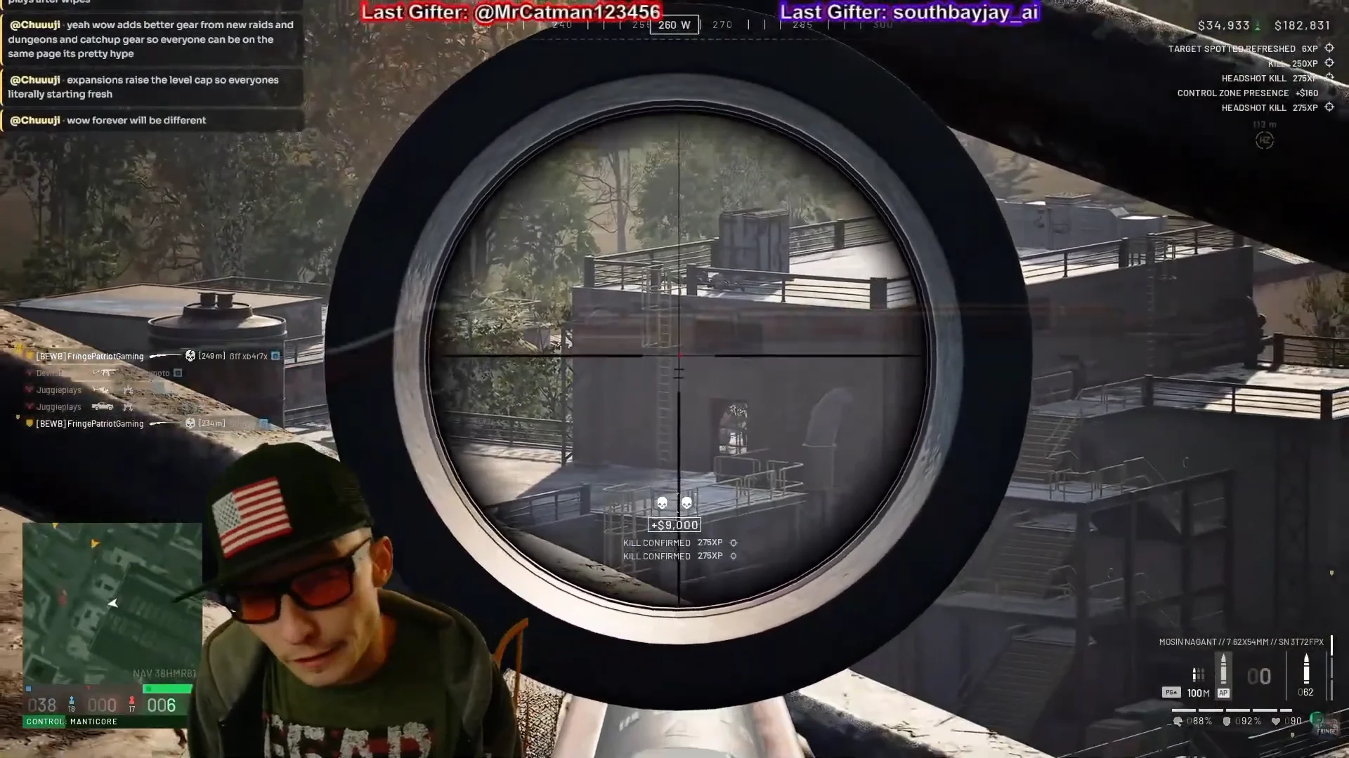 Mosin Scope Restrictions