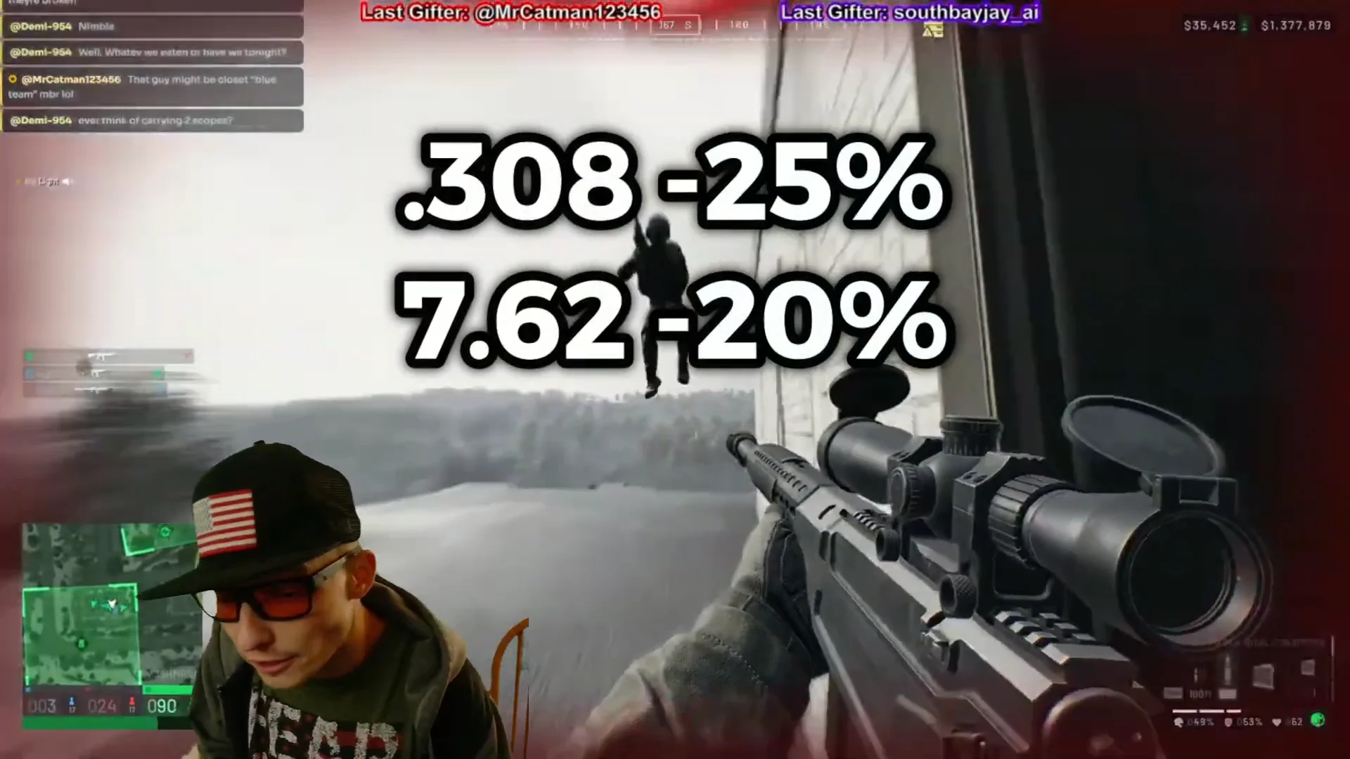 Ammo Nerf Statistics