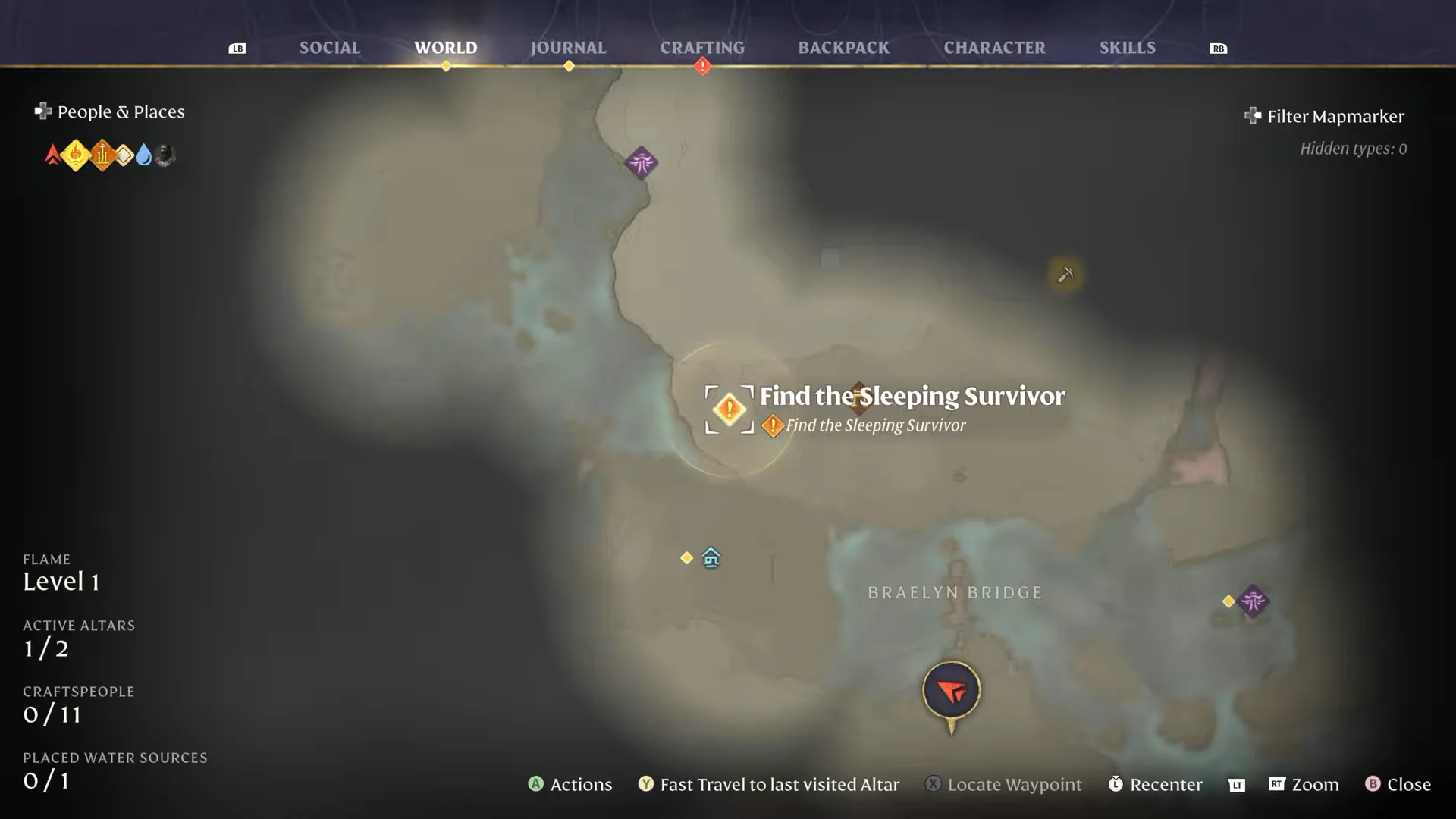 Map Location u0026 Waypoint