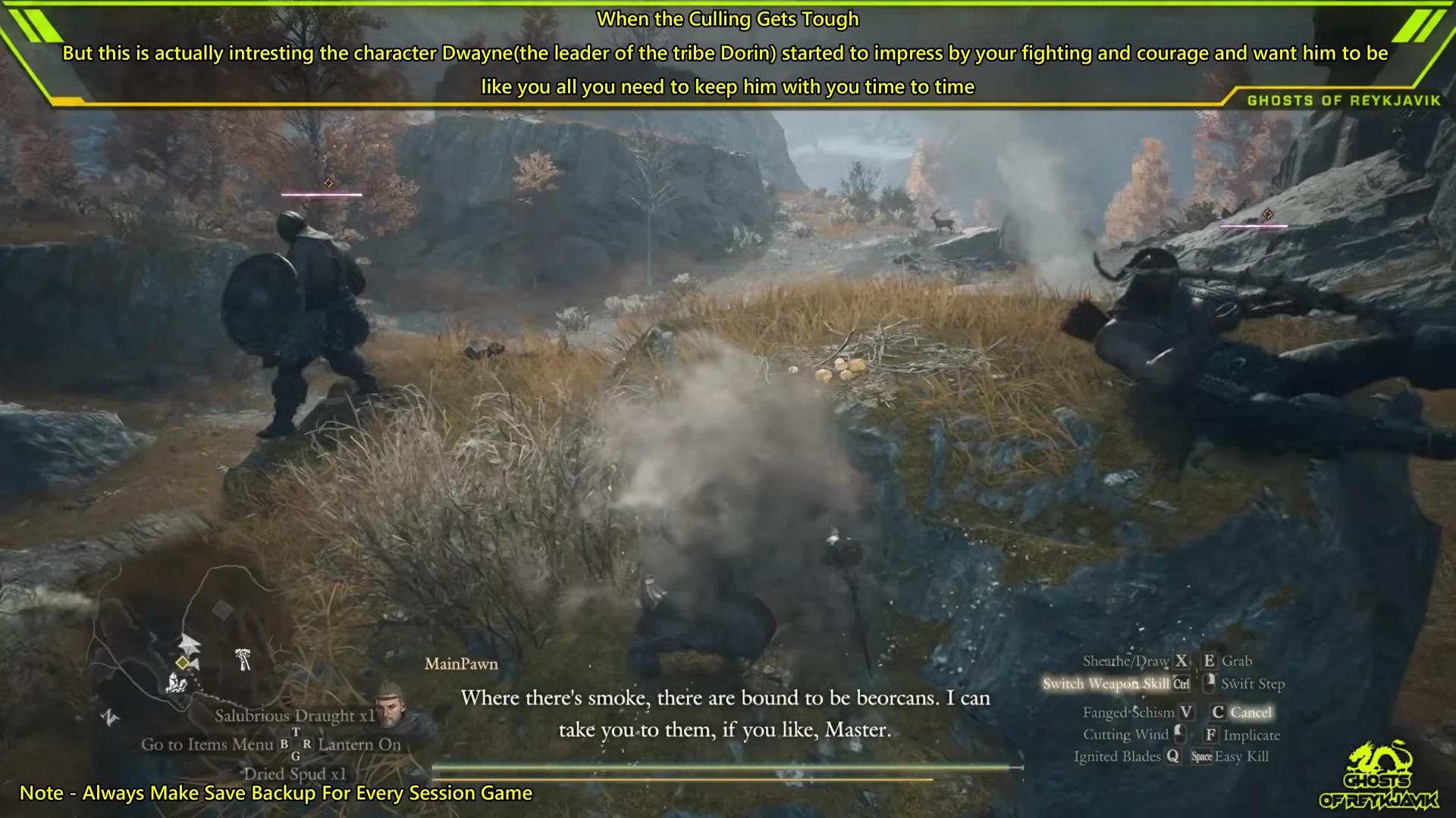 First Beast Encounter