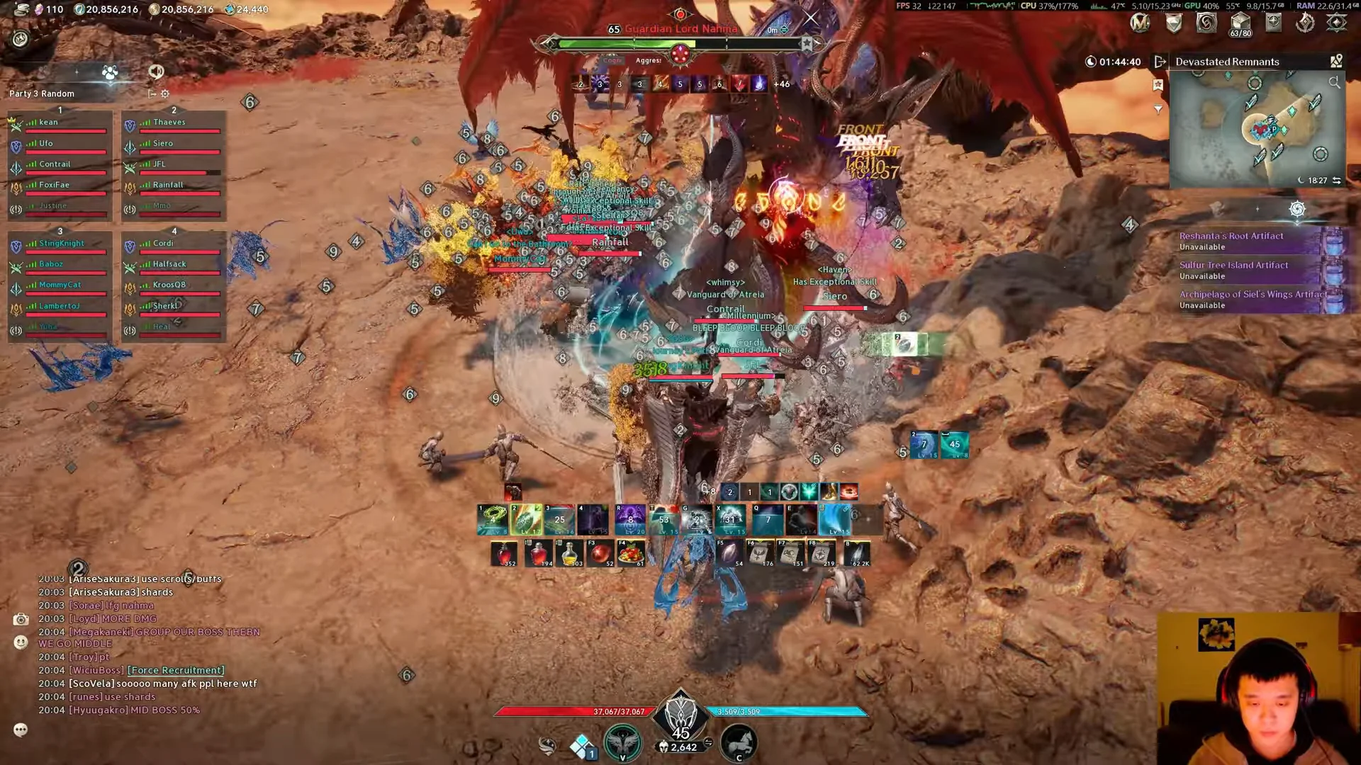 Resuming Boss Fight