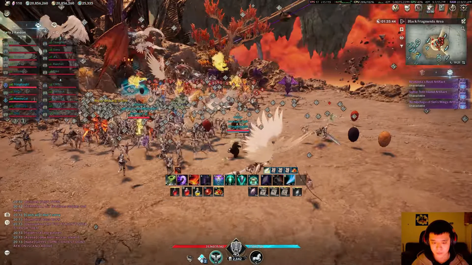Second Guardian Lord Nahma Clash