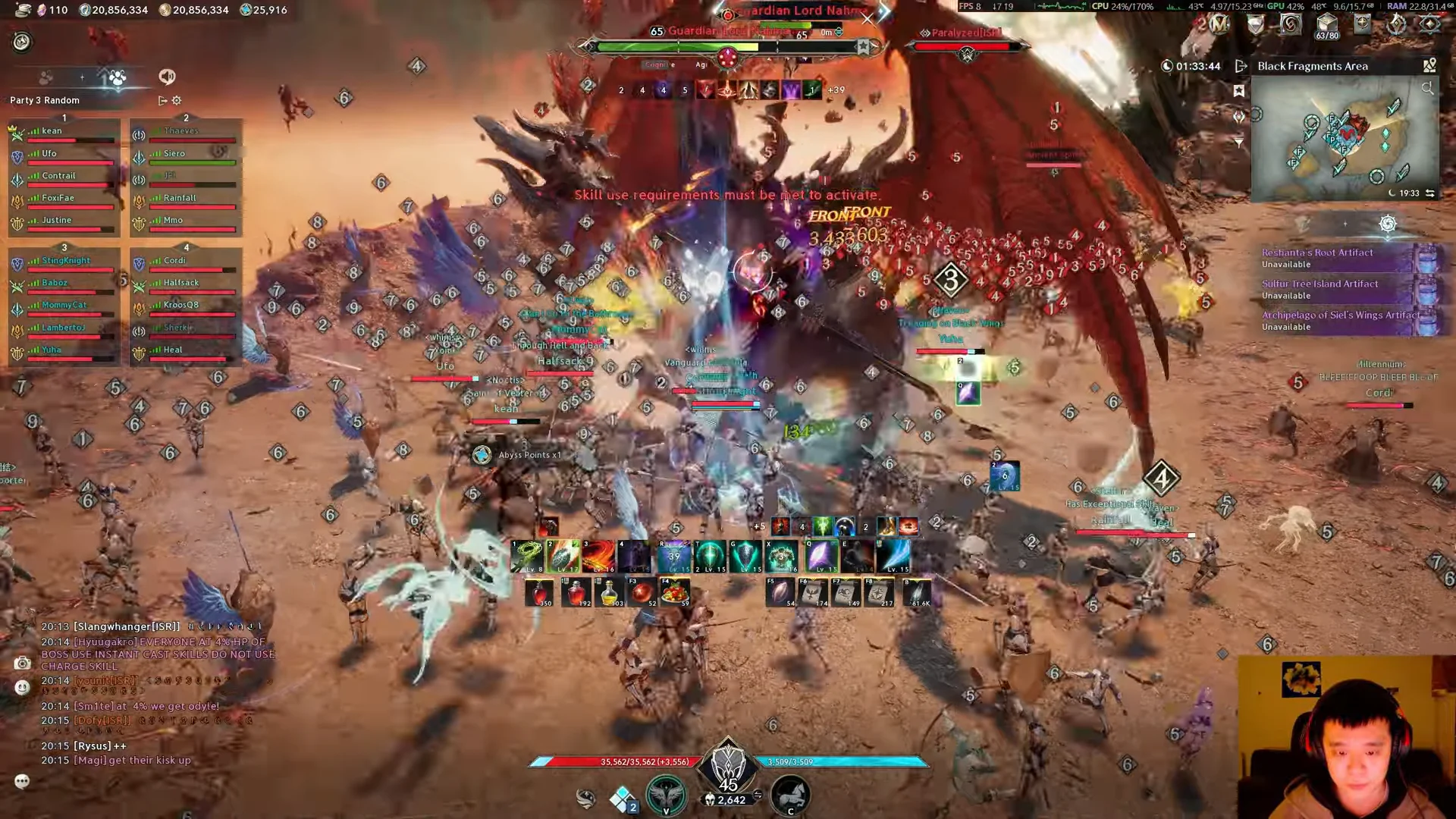 Faction Push Discussion