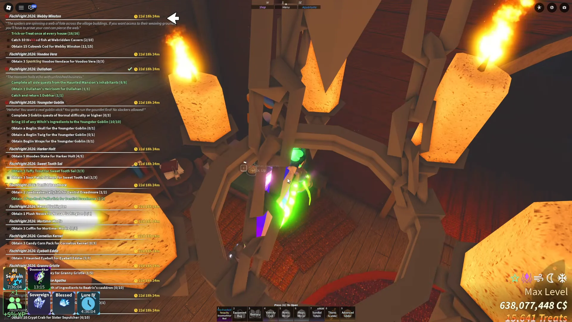 Finding Dullahan's Heirloom