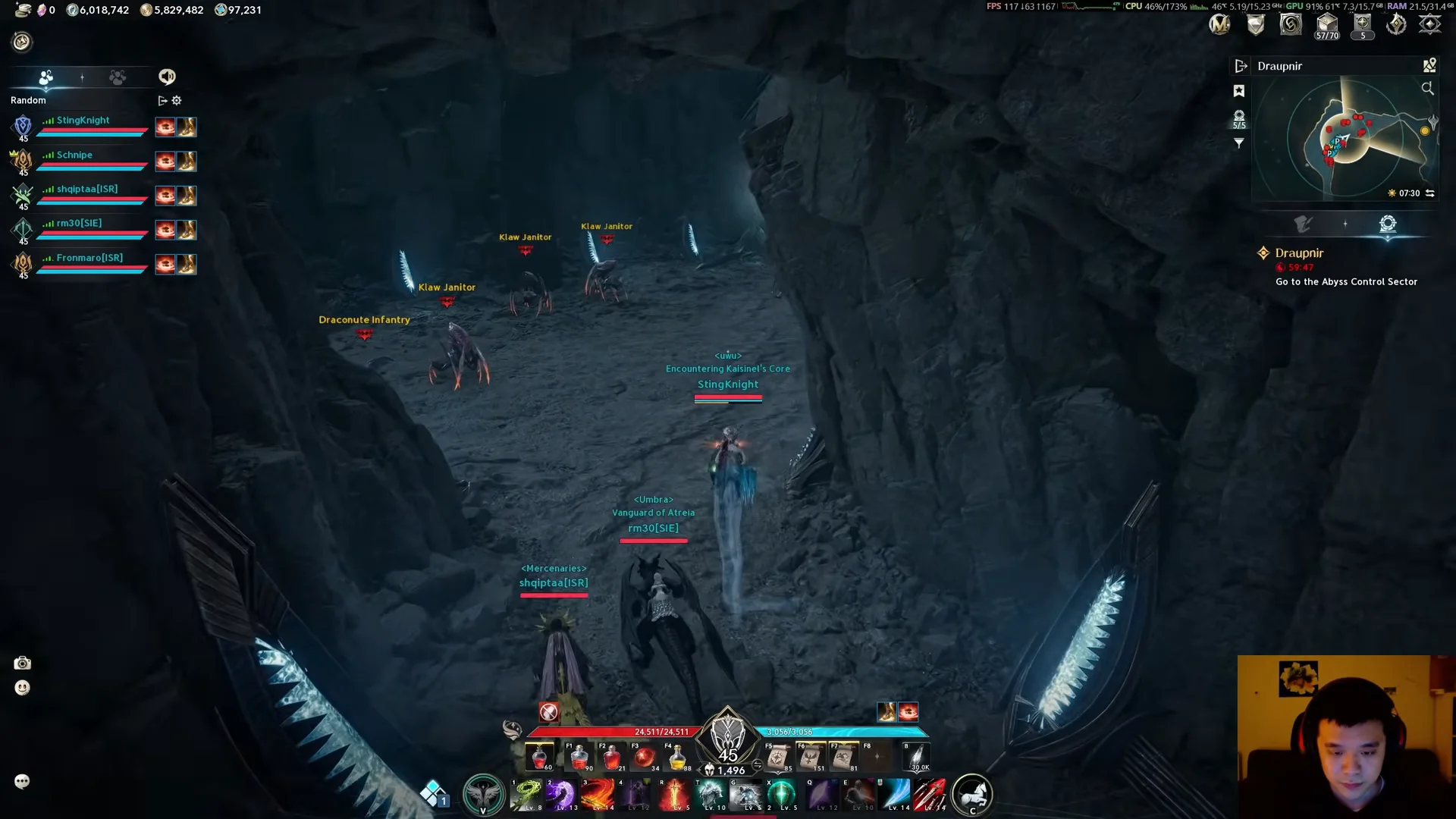 Skipping Initial Trash Mobs