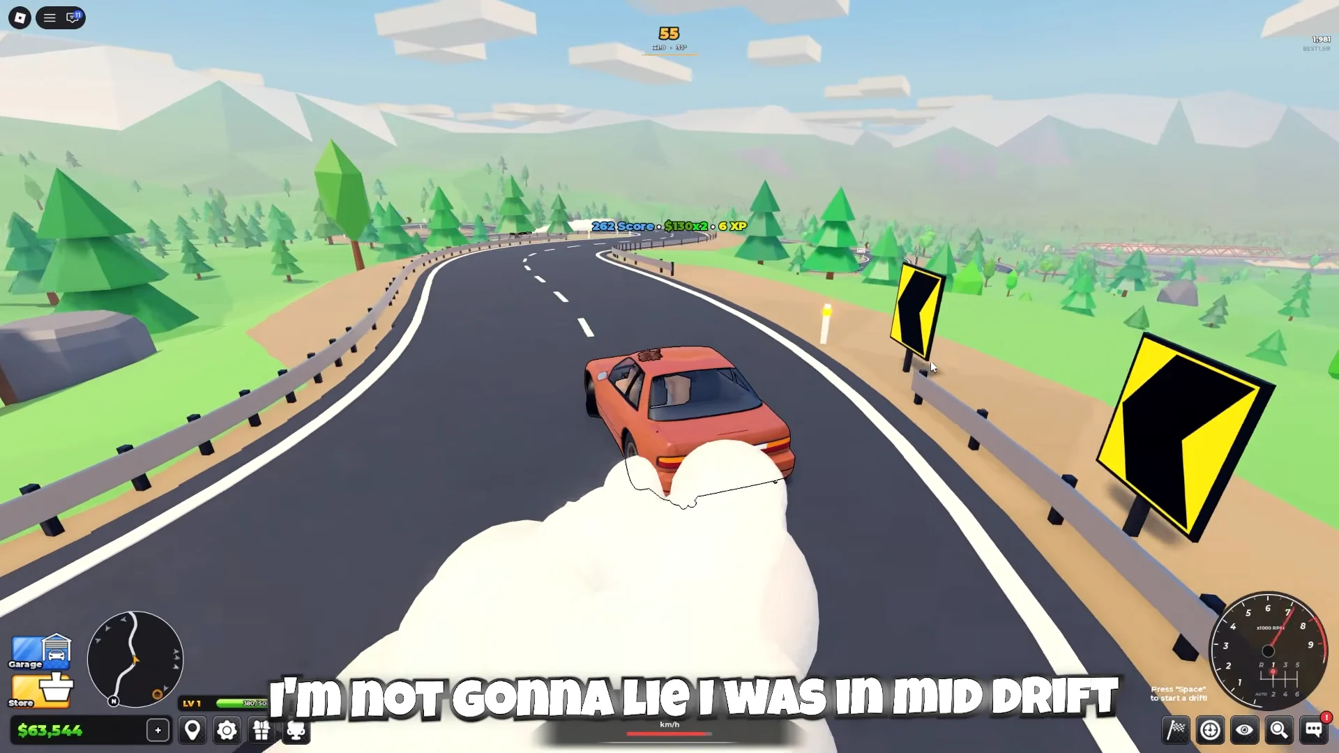 Drift Demonstration