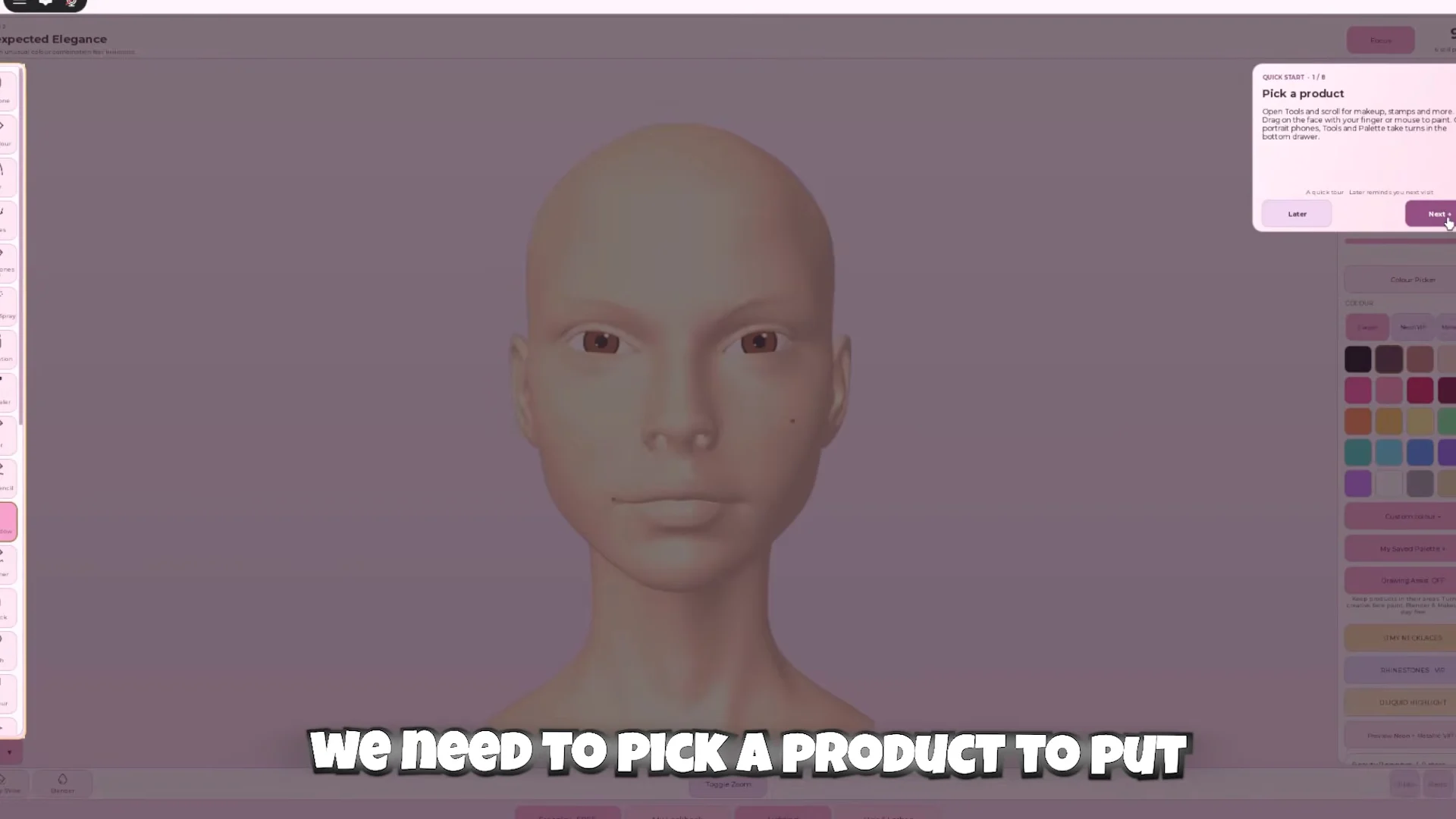 Tutorial popups