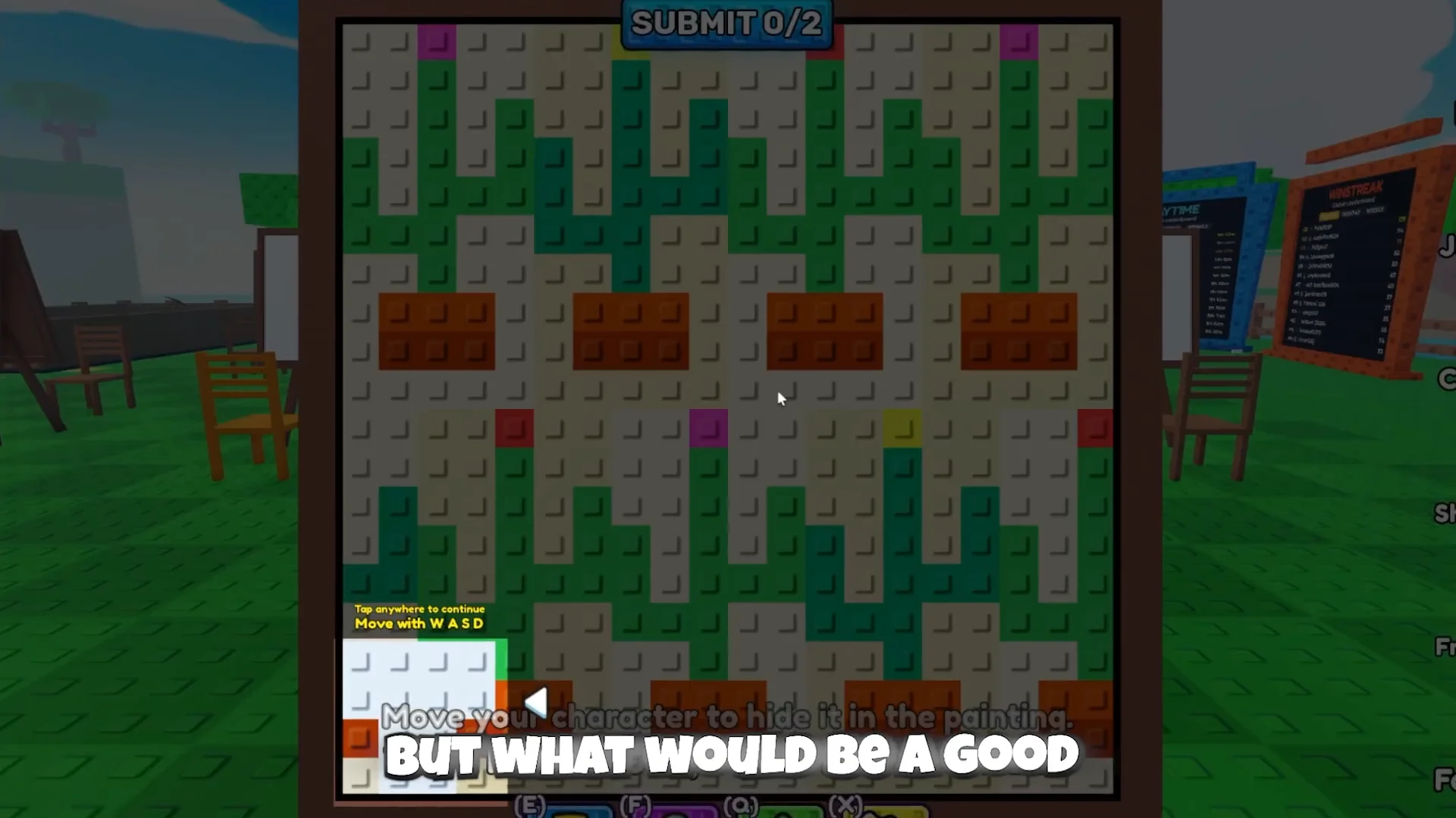 Round 1: Cactus Canvas & Placement