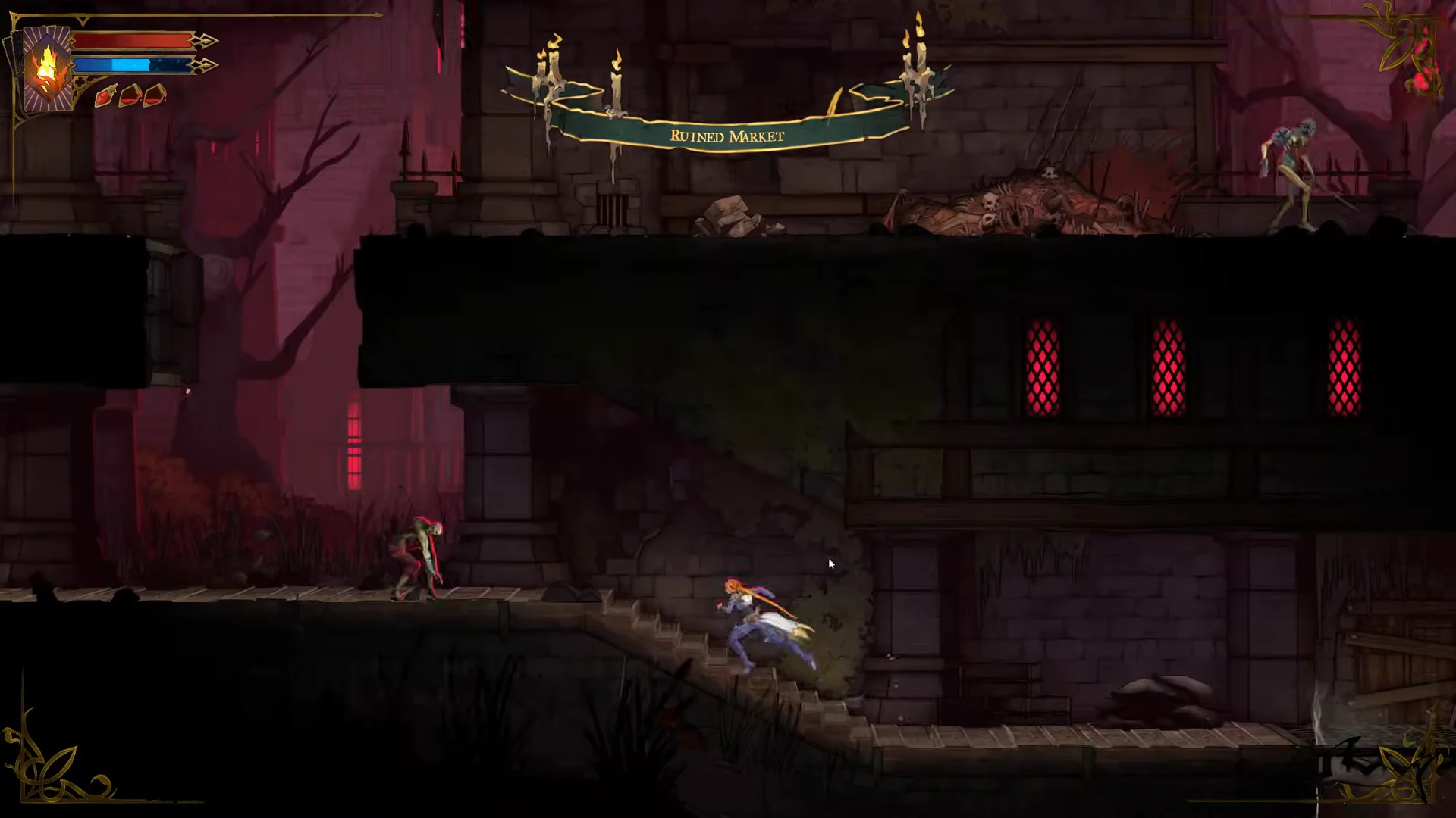 Ruined Market Route