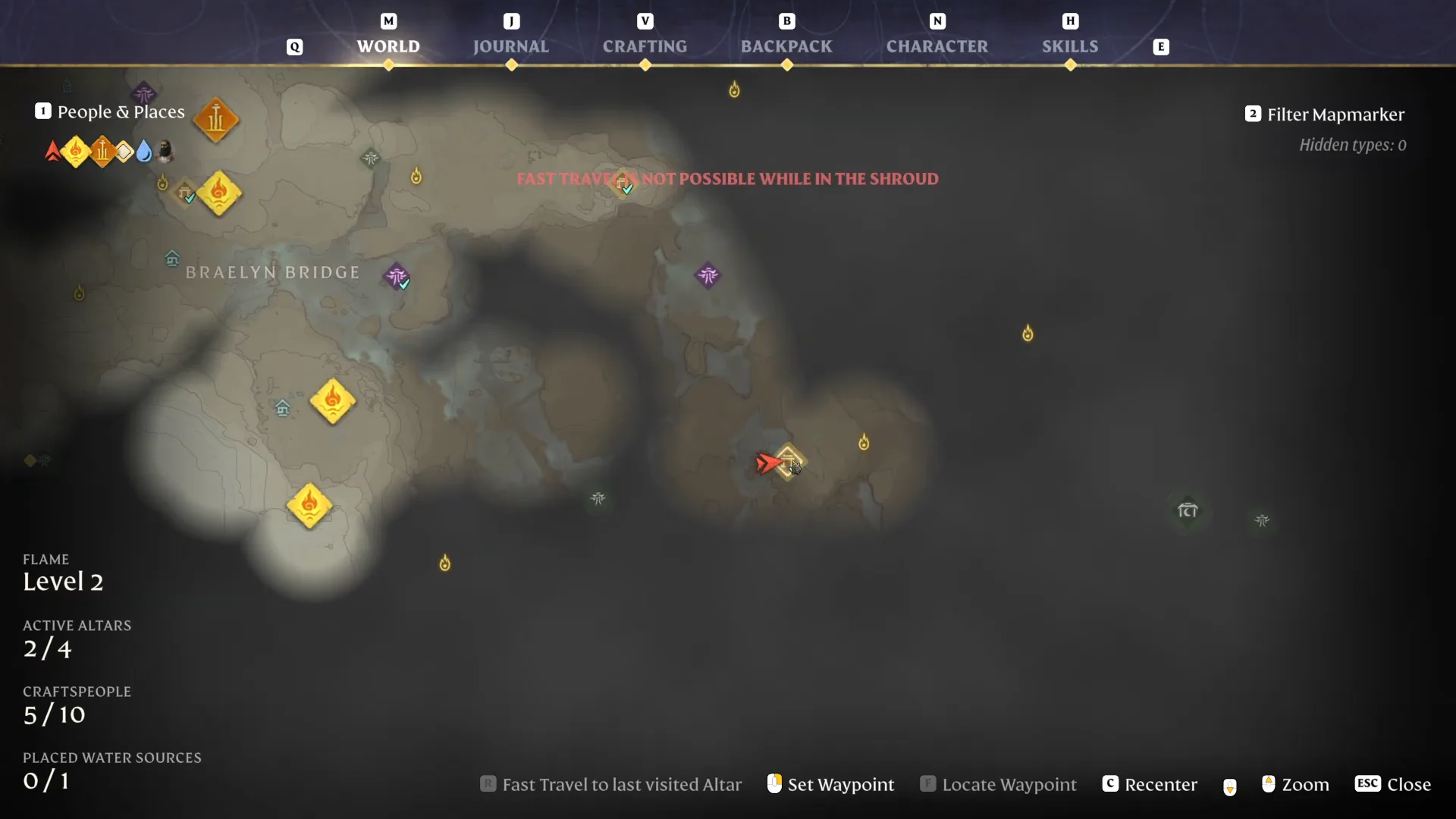 Map View