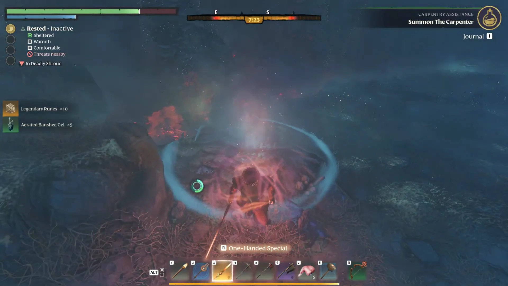 Defeating Shroud Banshee