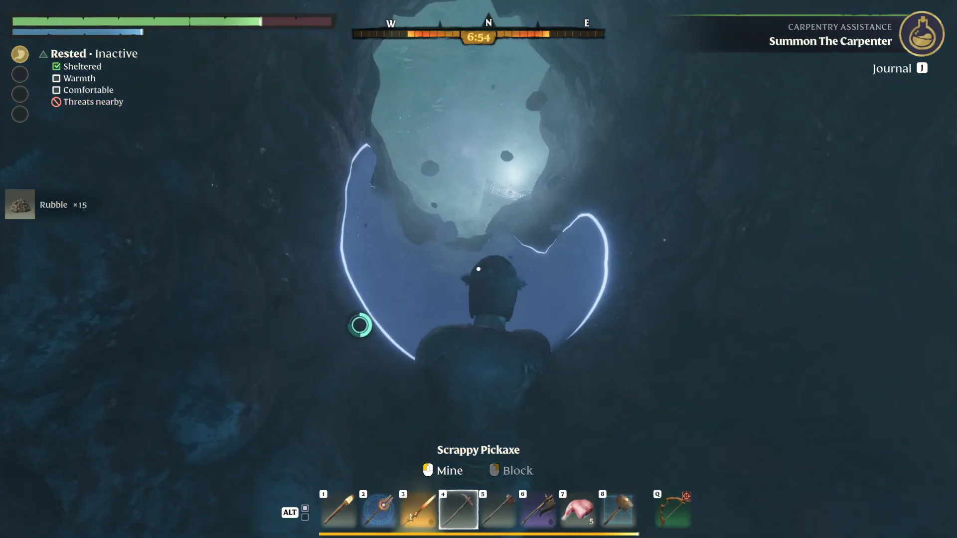 Mining the Rubble